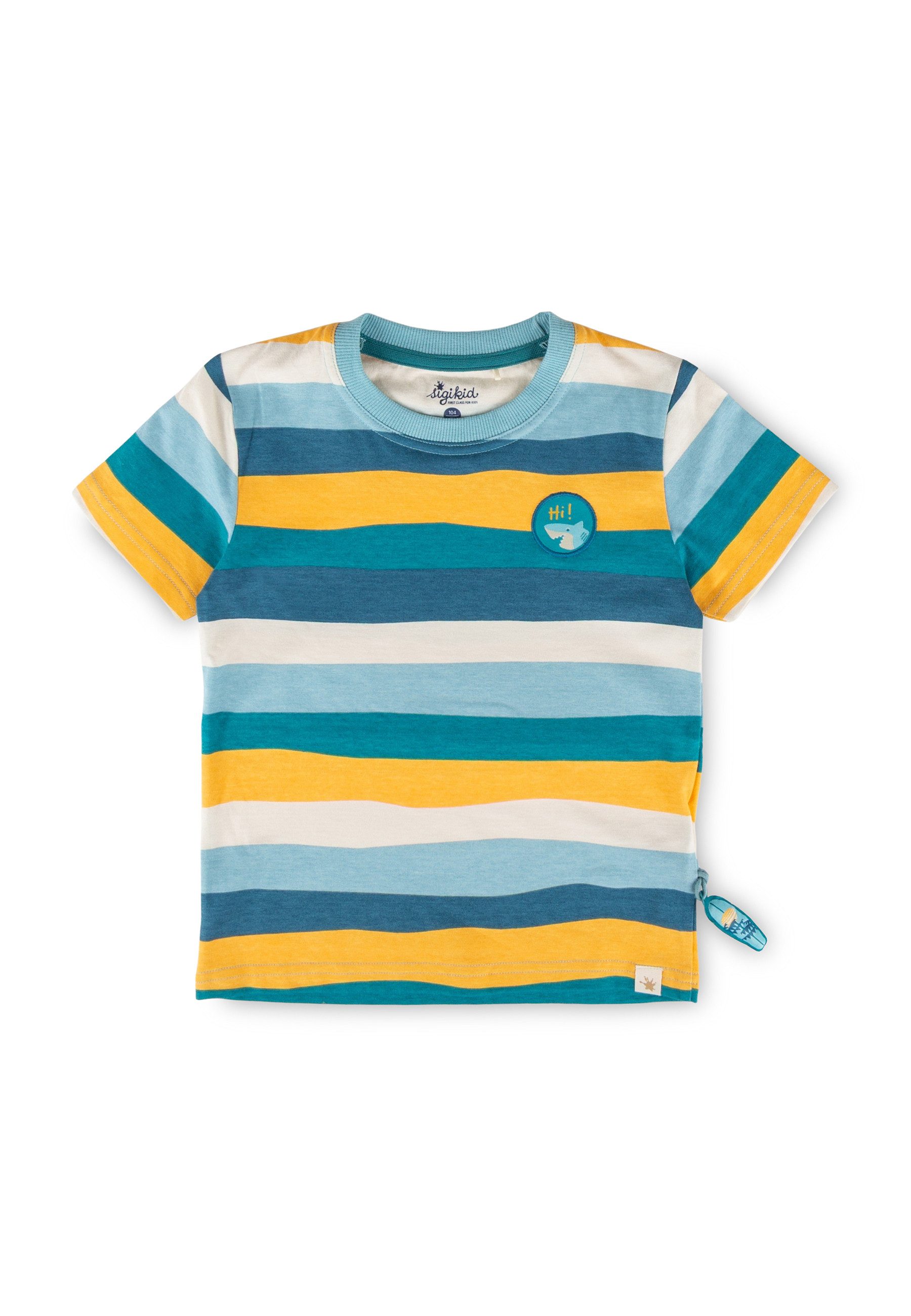 Sigikid T-Shirt Blue & Bright für Kinder Jungen (1-tlg)