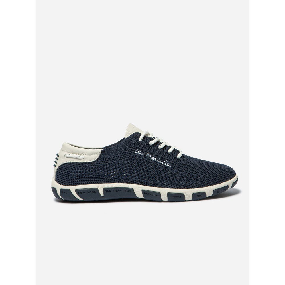 tbs TBS - JAZARIA - Blau Schnürschuh
