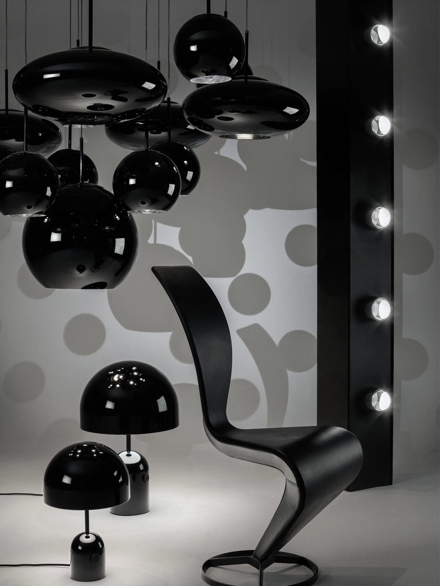 Tom Dixon LED Tischleuchte Tom Dixon Tischleuchte Bell