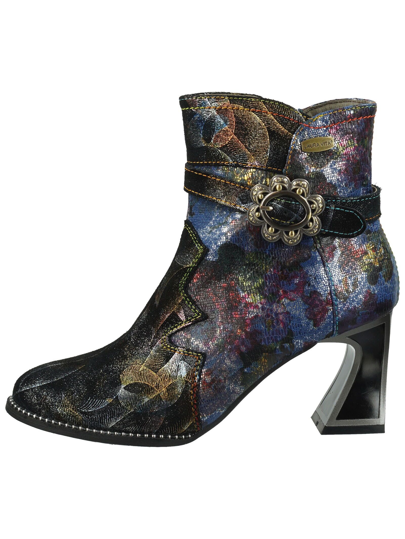 LAURA VITA LAURA VITA Stiefelette Leder/Textil günstig online kaufen