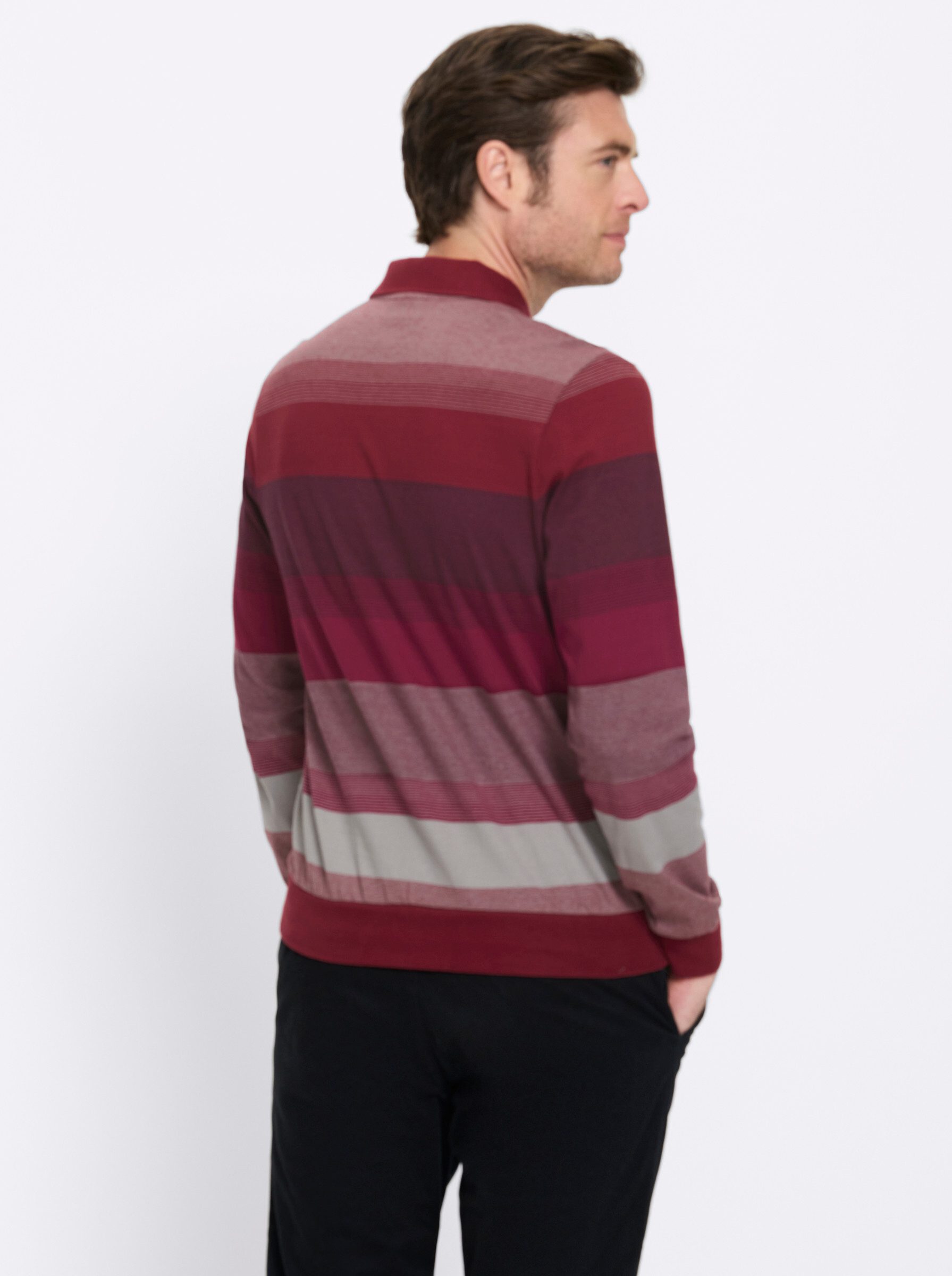 Witt T-Shirt Langarm-Poloshirt Langarm
