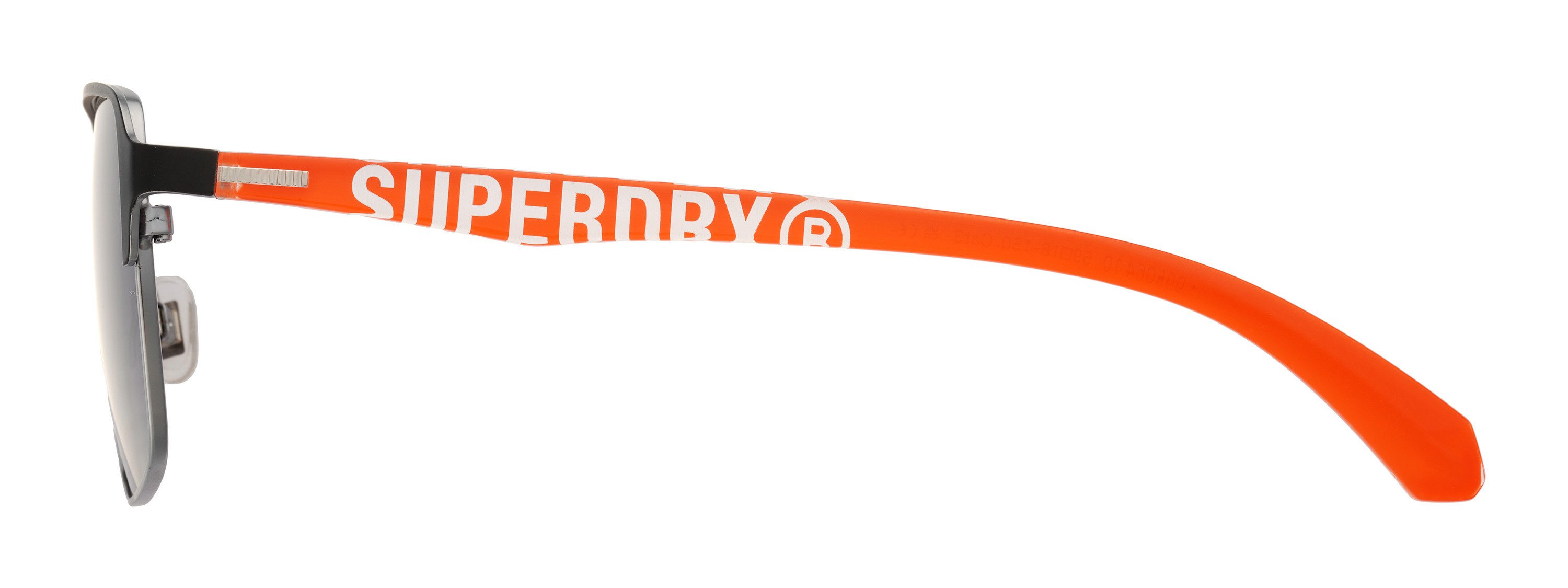 Superdry Sonnenbrille Modell 995064 Form Pilot, Logoschriftzug auf Bügel, Kombifassung