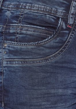 Cecil 3/4-Jeans mit Used-Look
