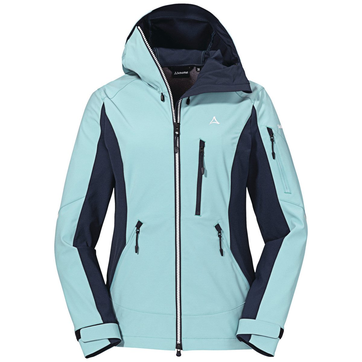 Schöffel Softshelljacke Matrei Damen Übergangsjacke, Windbreaker, Outdoor, günstig online kaufen