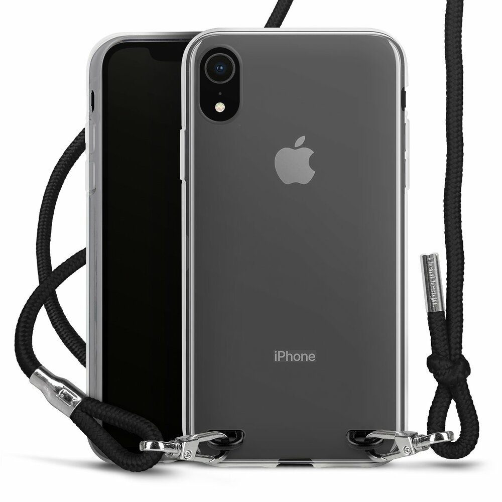 DeinDesign Handyhülle Kein Design Blank, Apple iPhone Xr Handykette Hülle  mit Band Case zum Umhängen