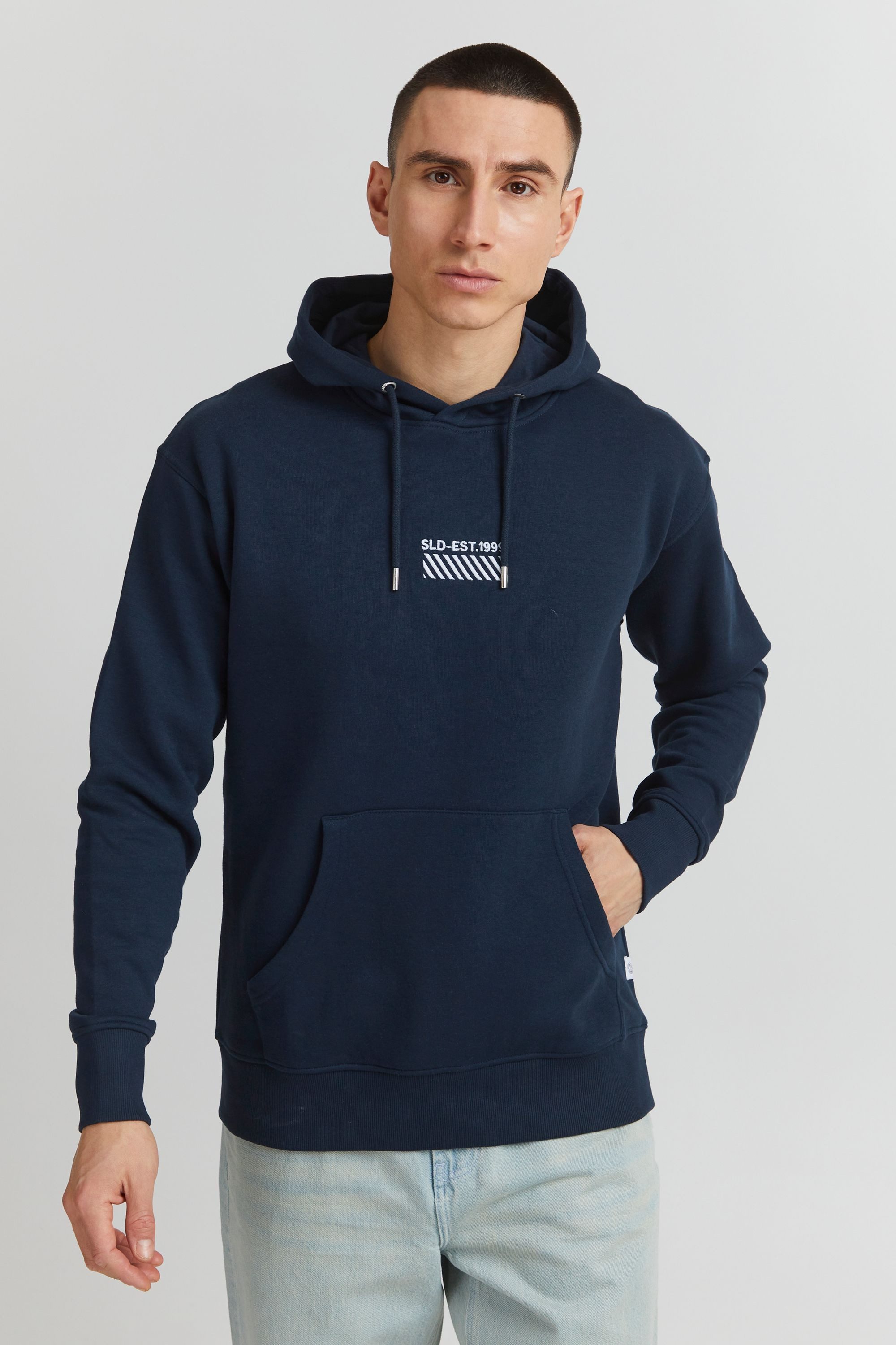 !Solid Kapuzenpullover SDRubin Modischer Pullover