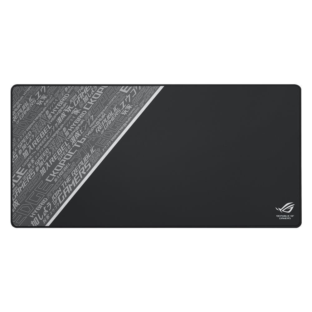 Asus Gaming Mauspad ROG Sheath BLK LTD, groß, Schwarz / Grau, rutschfeste Unterseite