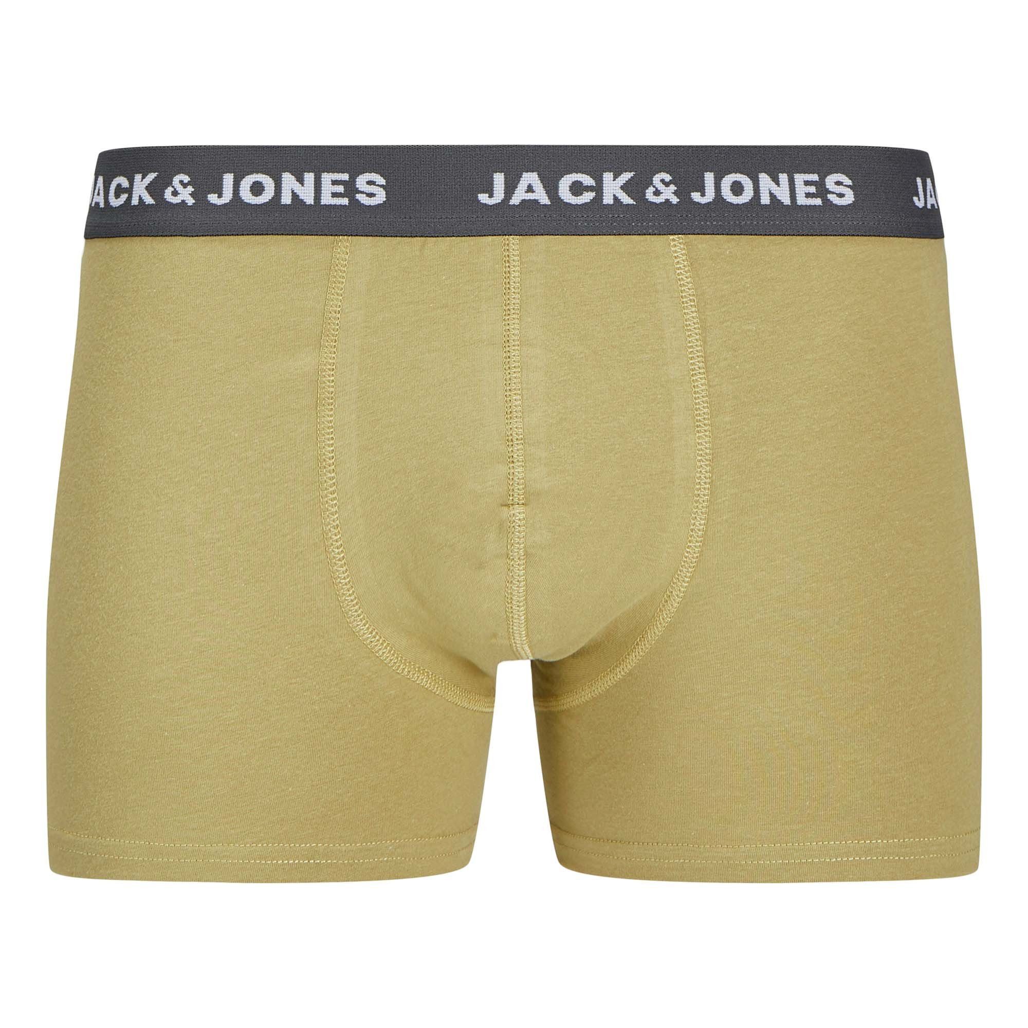 Jack & Jones Boxer Herren Boxershort 7er Pack Baumwolle (Packung, 7er Pack)