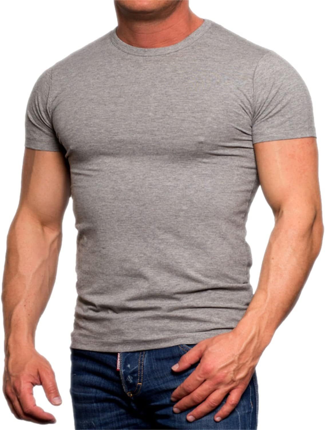 Jack & Jones T-Shirt (2er-Pack) in Unifarbe günstig online kaufen