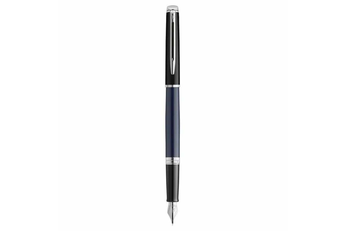 Waterman Füllfederhalter WATERMAN Füllfederhalter Hémisphère Blocking BB C.C.Blau