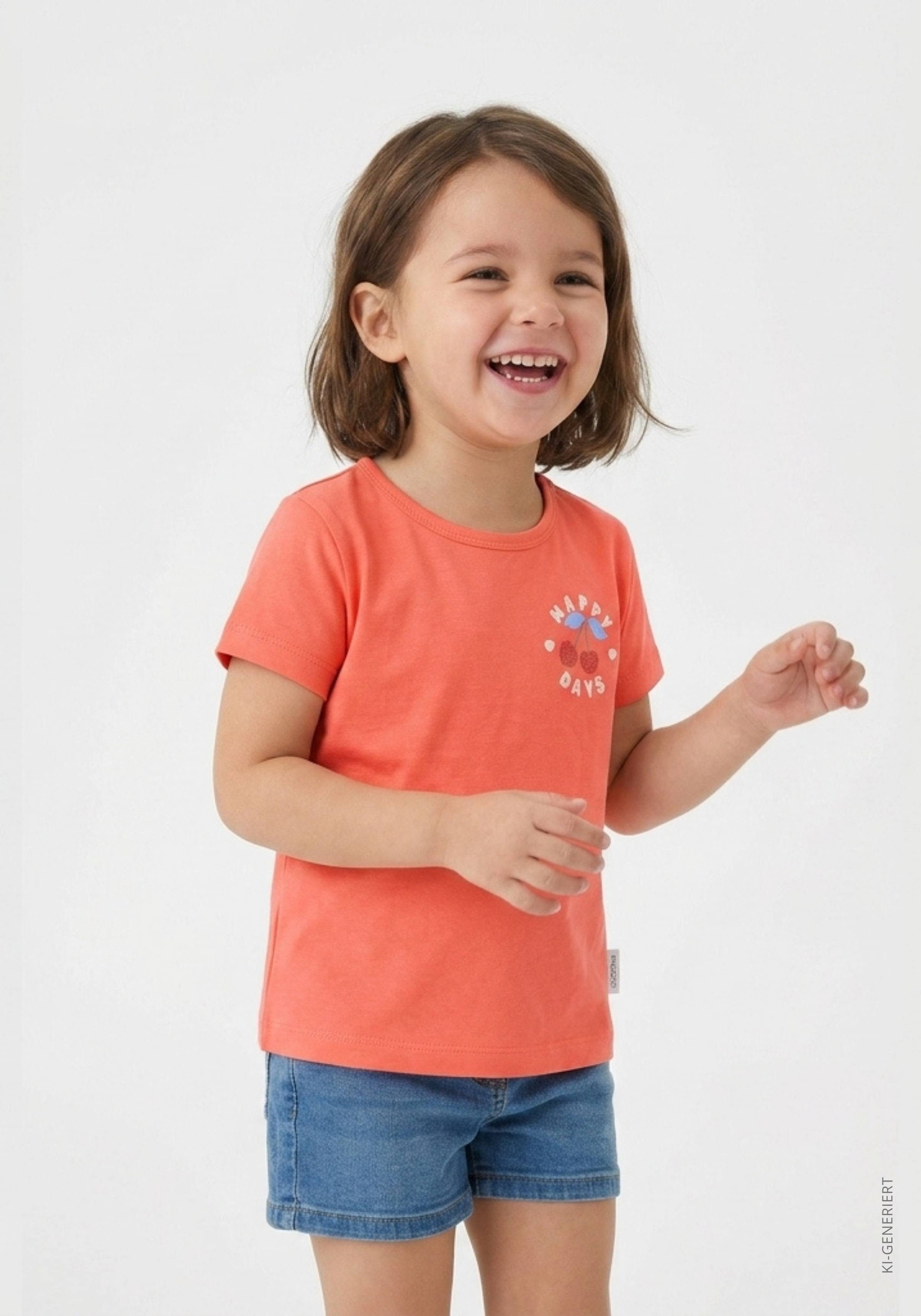 STACCATO Print-Shirt (2-tlg) 2er Set, bedruckt, für Girls