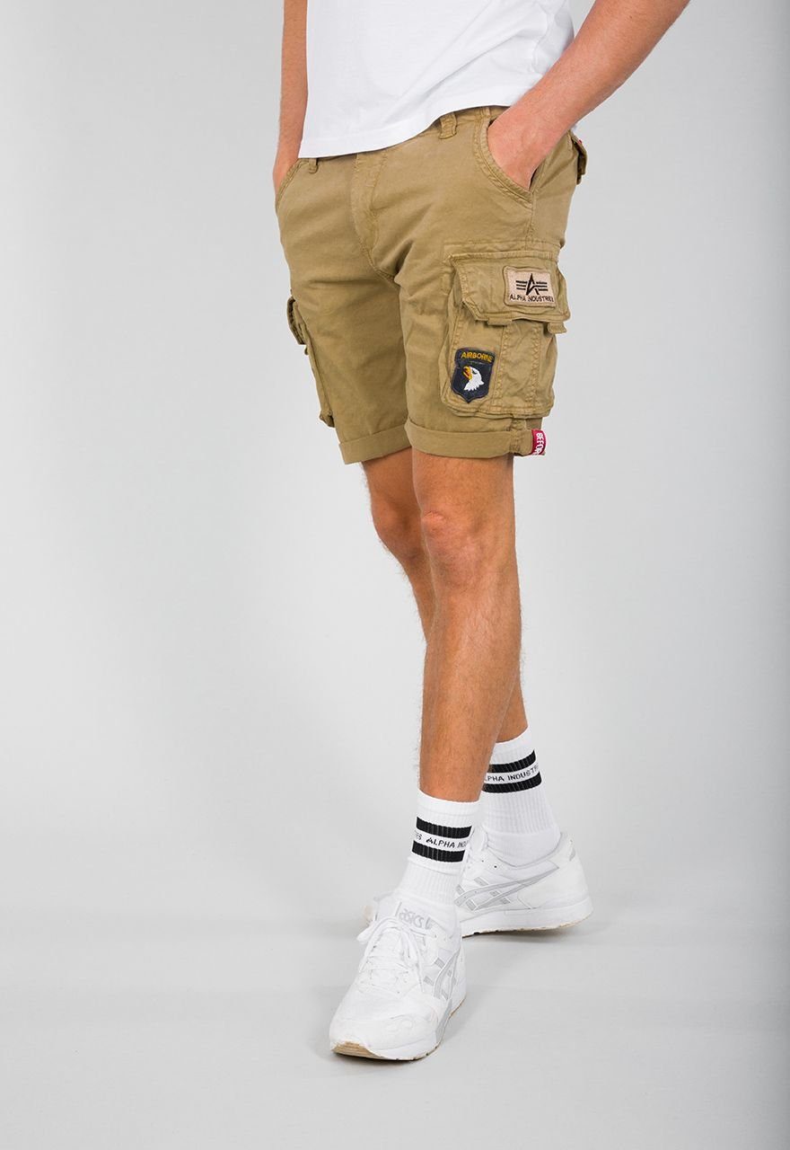 Alpha Industries Shorts Crew Short Patch