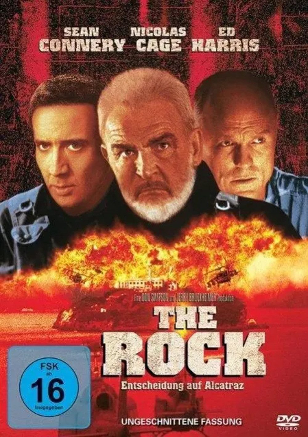 DVD The Rock - Entscheidung auf Alcatraz