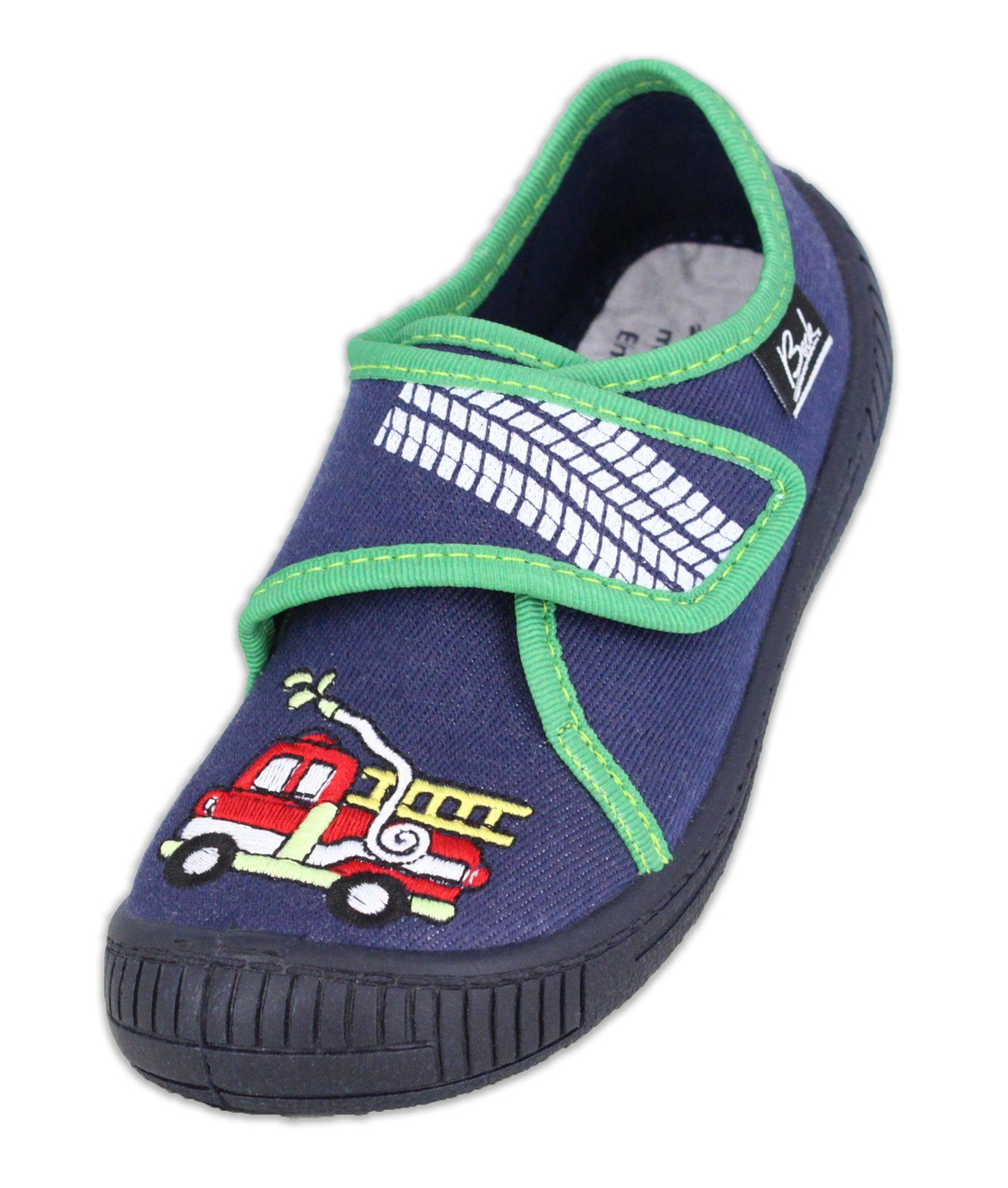 Beck Beck Hausschuh Fire, blau Hausschuh