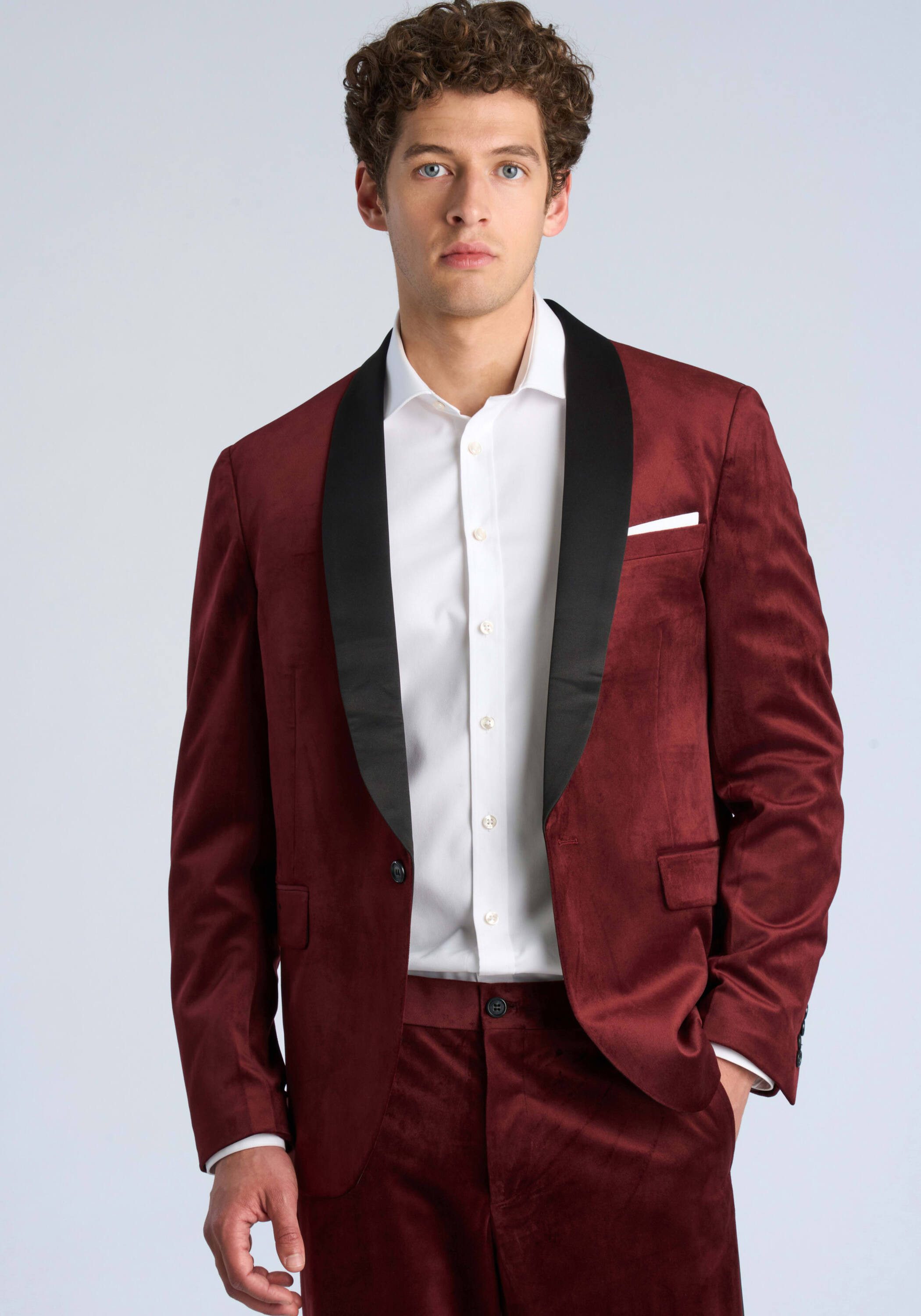 LINDBERGH Anzug Anzug Relaxed Fit