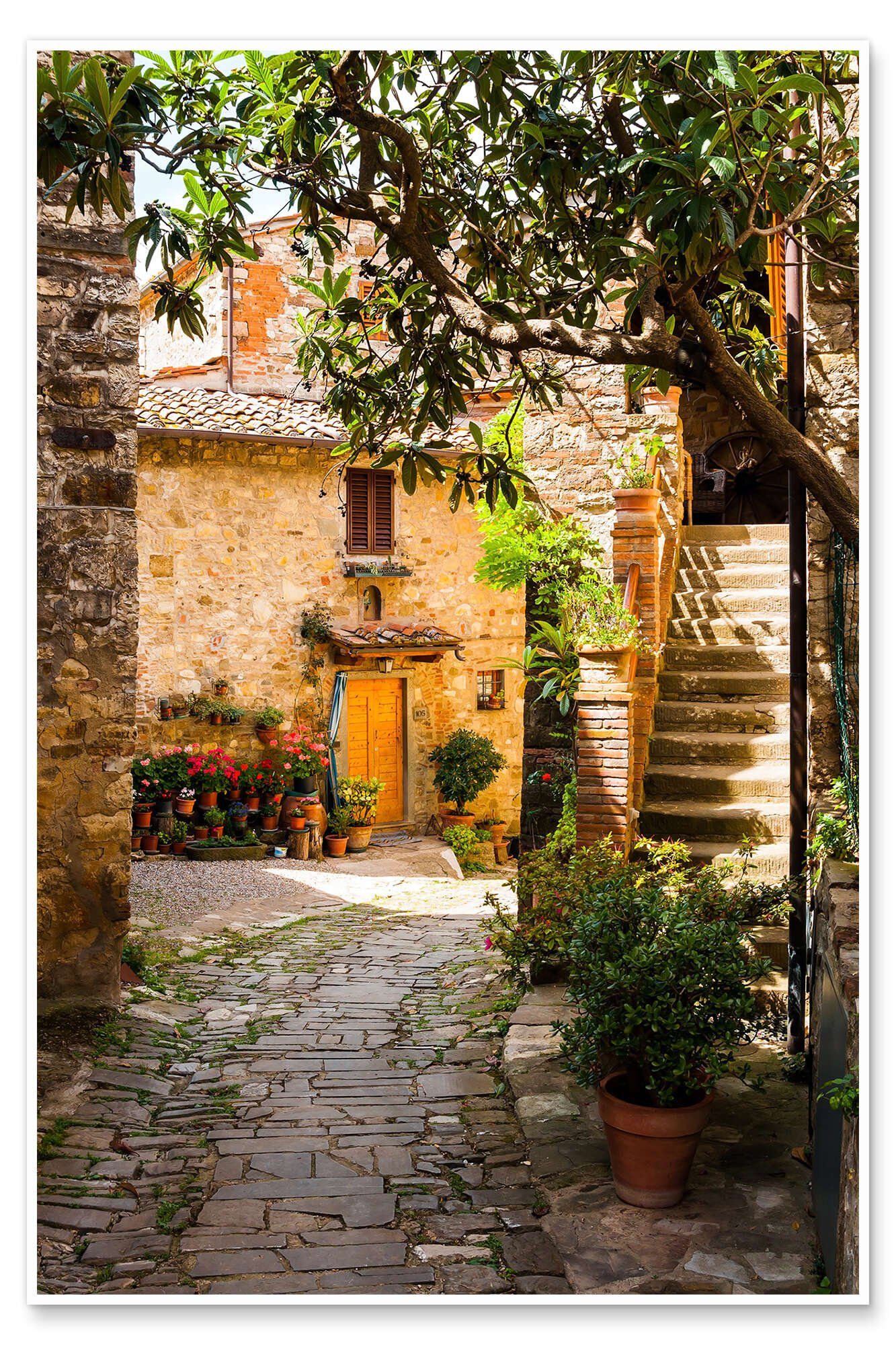 Mediterrane Bilder mit Rahmen online kaufen | OTTO