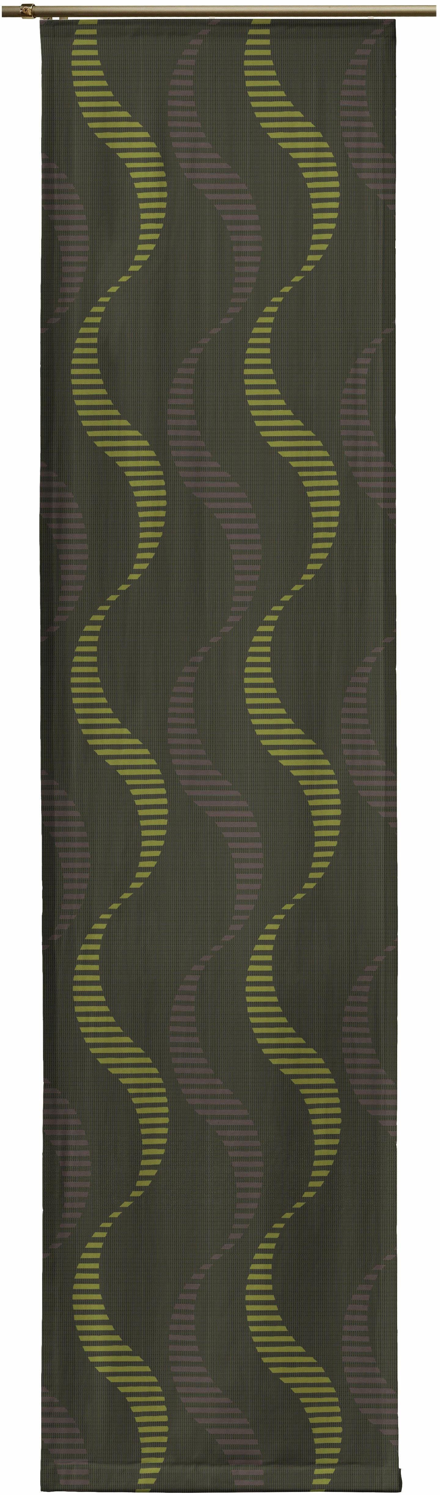 Wirth Schiebegardine LUPARA (1 St), Paneelwagen, blickdicht, Jacquard, Inkl. Montagezubehör