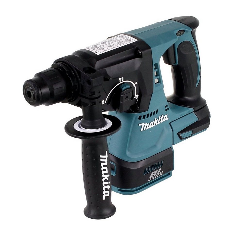 Thumbnail - Makita Schlagbohrmaschine DHR 242 Z Akku Bohrhammer 18 V 2,0 J SDS plus Brushless Solo - ohne A