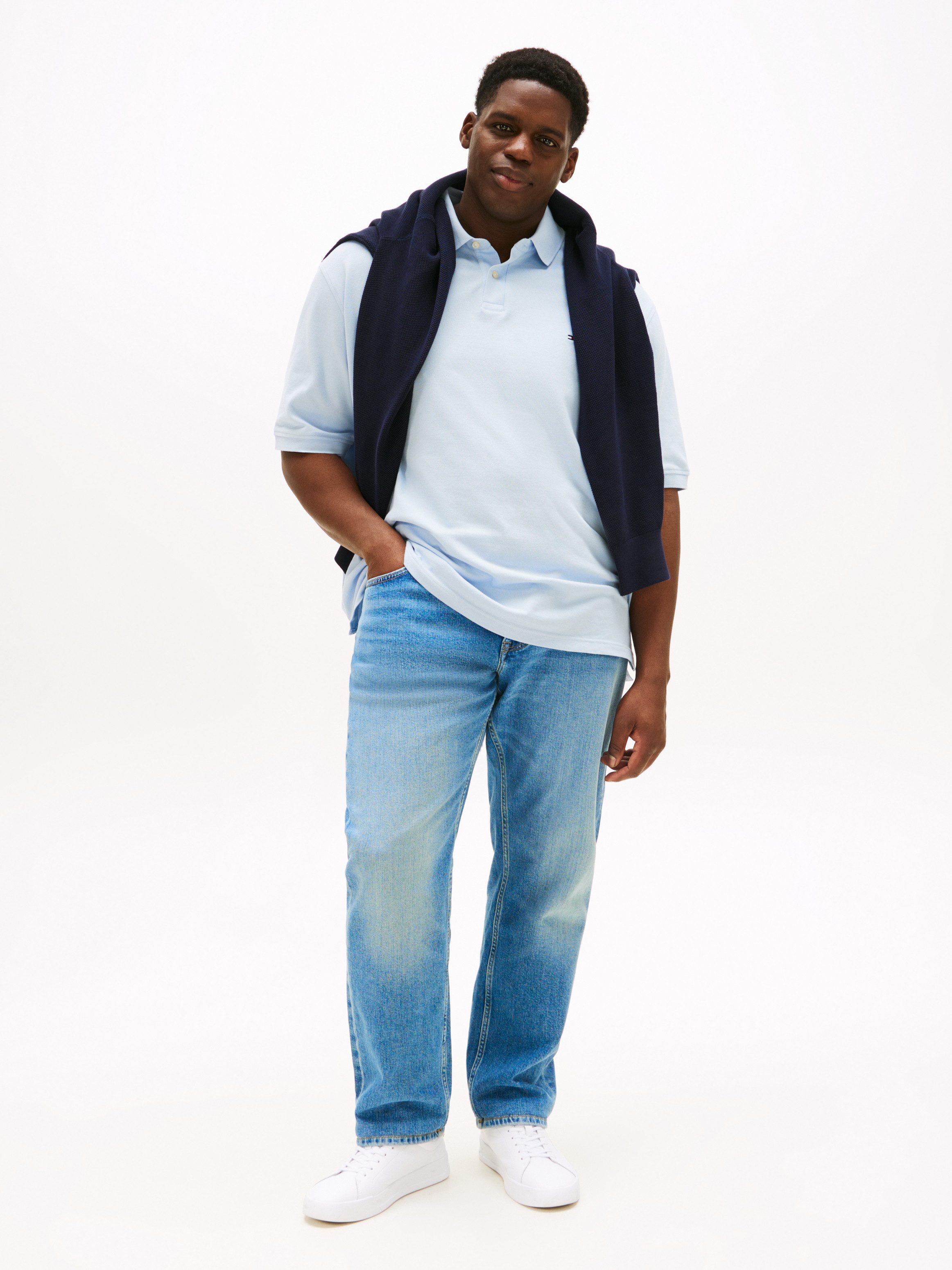 Tommy Hilfiger Big & Tall Gerade Jeans BT-RGL MADISON STR BENNET BLUE-B Große Größen