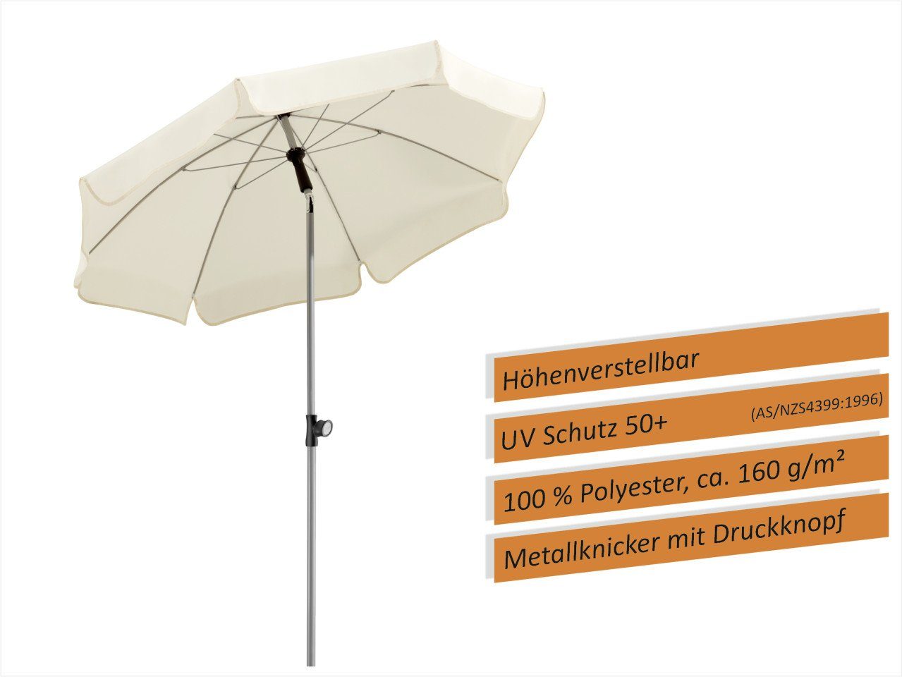 Schneider Schirme Sonnenschirm Schneider Sonnenschirm Locarno günstig online kaufen