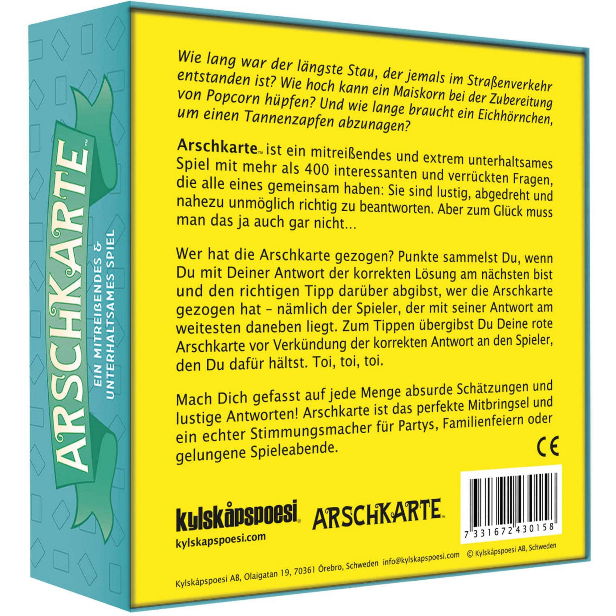 Pegasus Spiel Pegasus Arschkarte - Wer hat die Arschkarte
