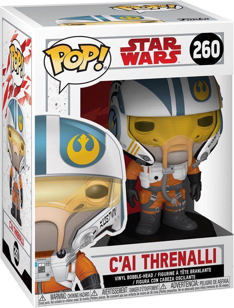Funko Spielfigur Star Wars - C'ai Threnalli 260 Pop!