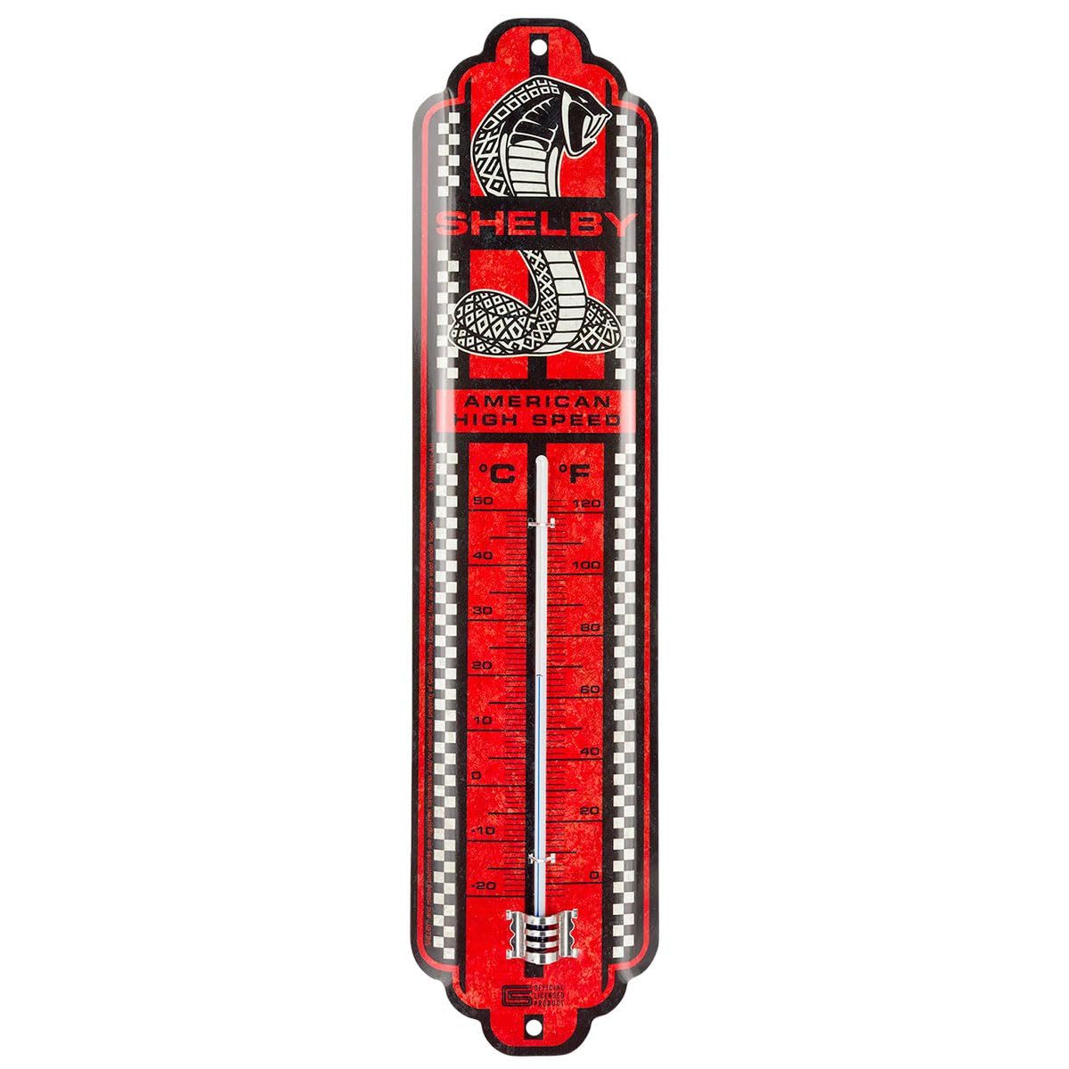 Nostalgic-Art Raumthermometer Thermometer - Shelby – High Speed Cobra Snake