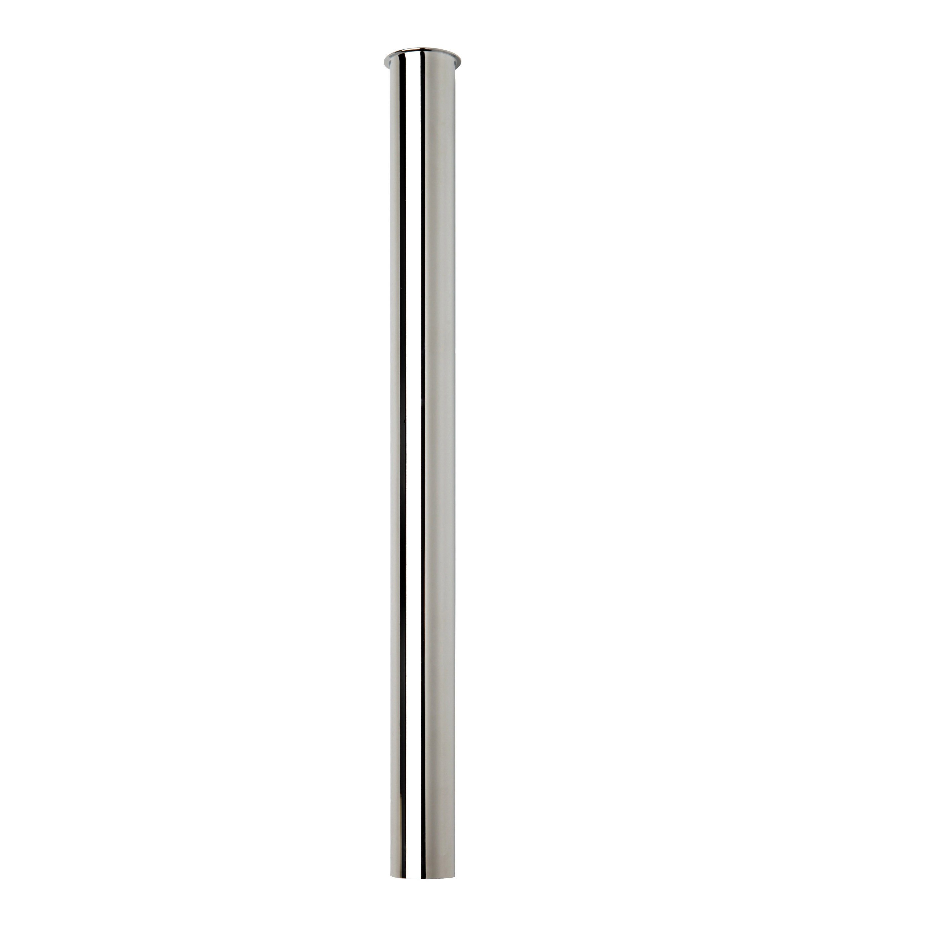 Bächlein Siphon Siphon-Tauchrohr, Verlängerung für Siphon Geruchsverschluss, extra langes Tauchrohr bis 400 mm