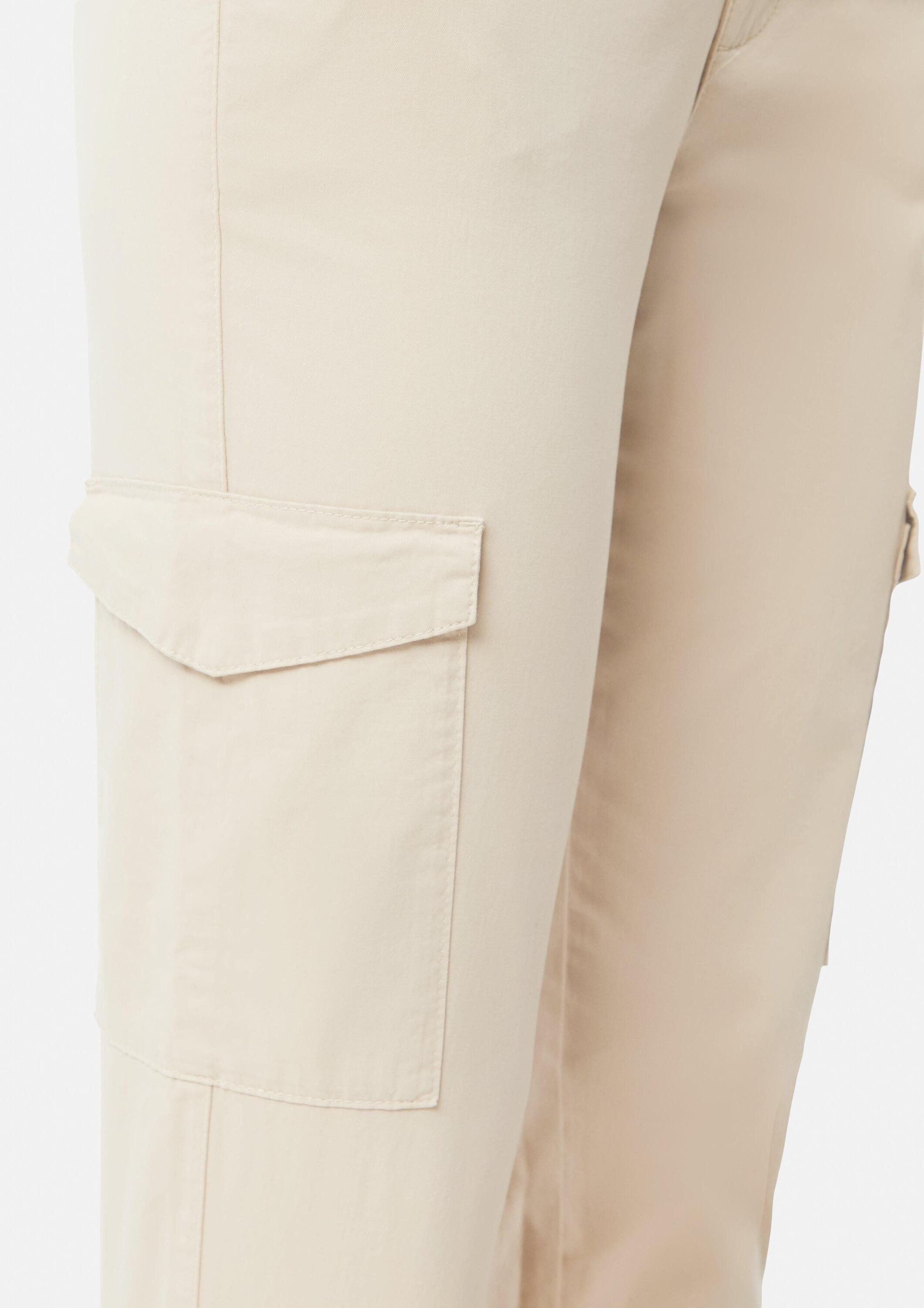 comma Chinos Hose Elastische Cargohose