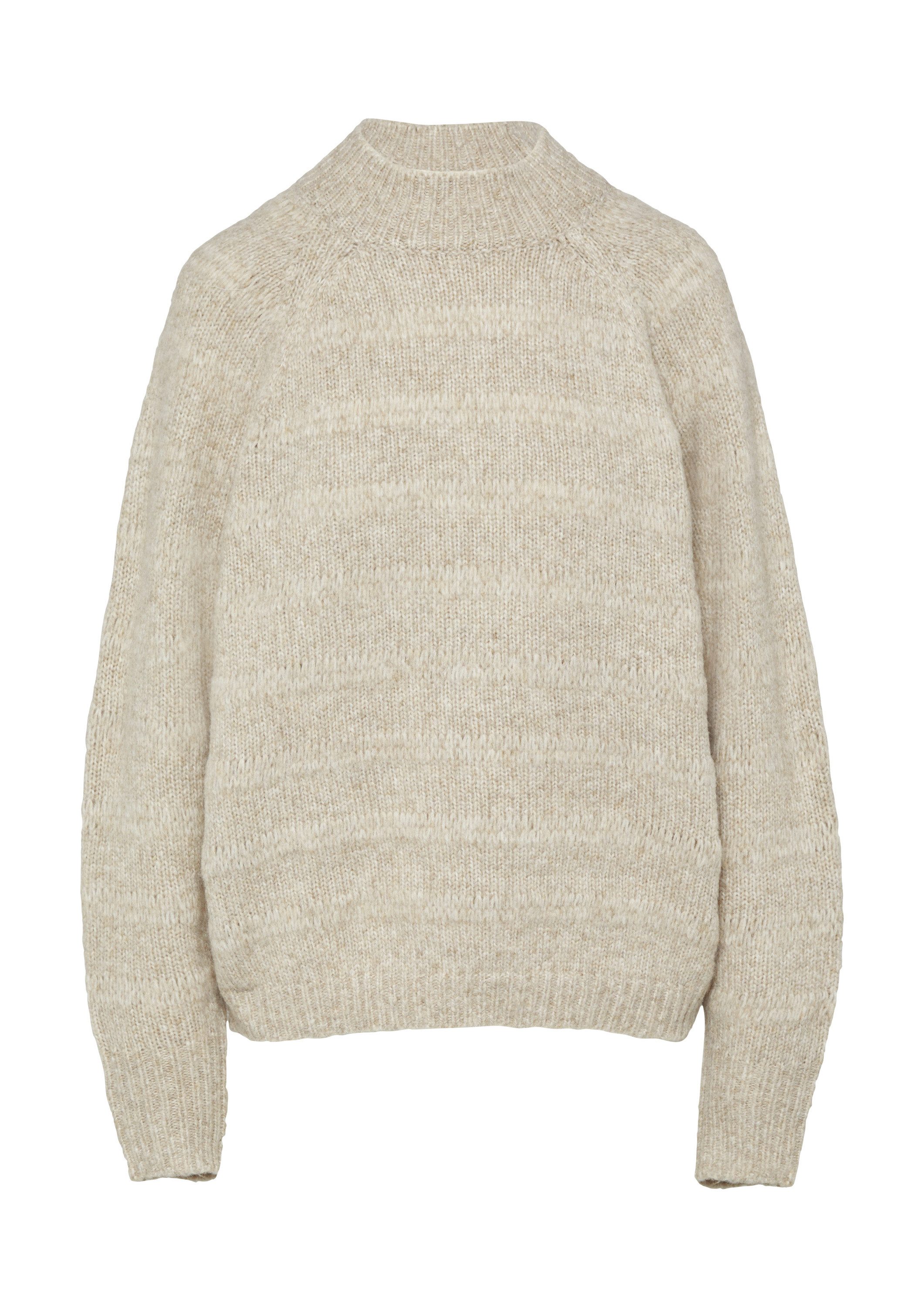 QS Longpullover Strickpullover Weicher Pullover mit dezenter Struktur günstig online kaufen