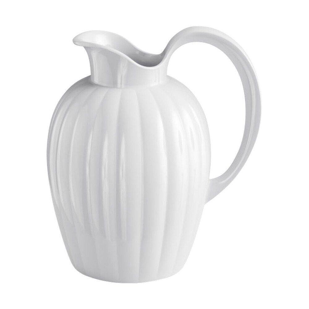 Georg Jensen Sahnekännchen Sahnekännchen 0,5 l Bernadotte weiß, 0.50 l