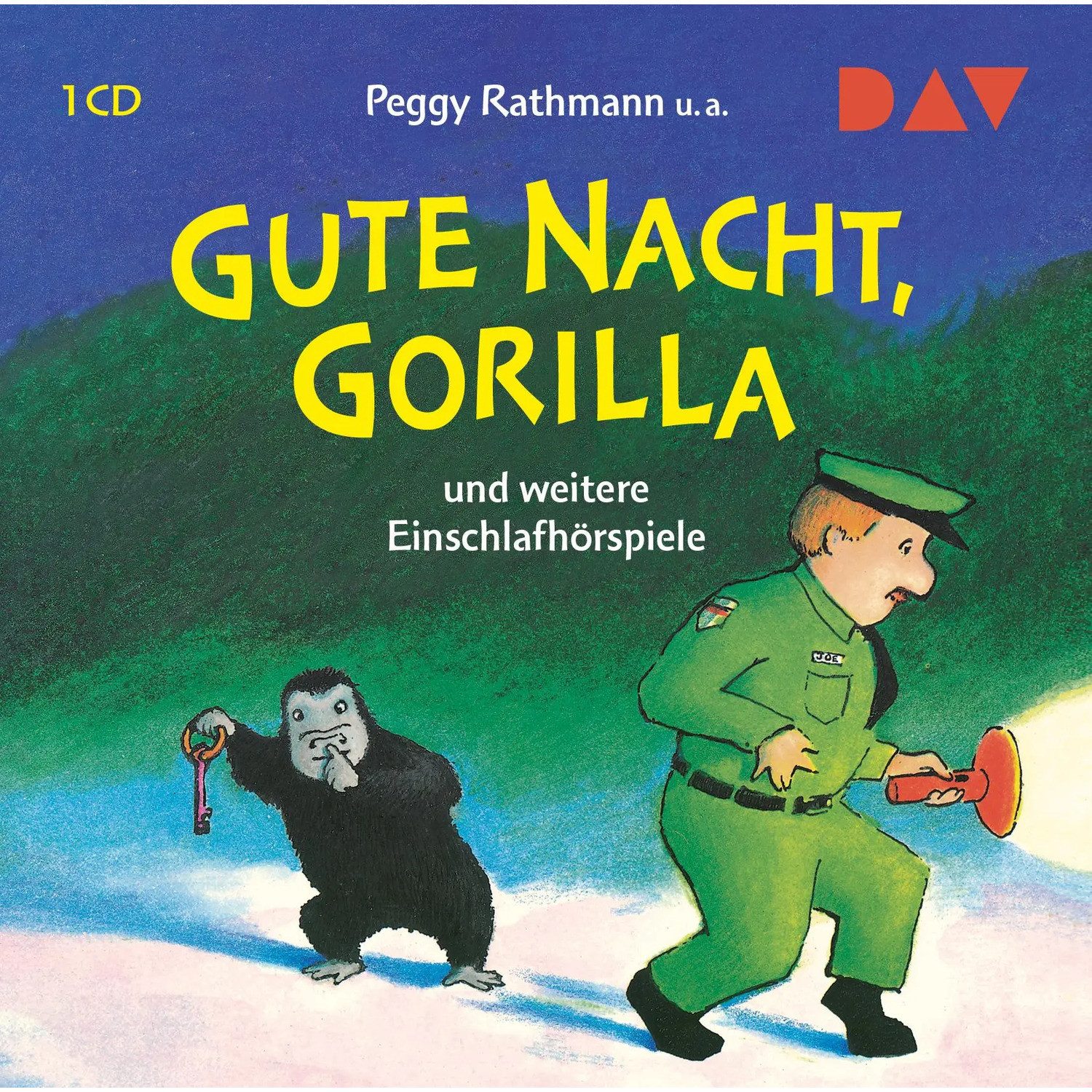 Der Audio Verlag Hörspiel Gute Nacht, Gorilla! und weitere Einschlafhörspiele
