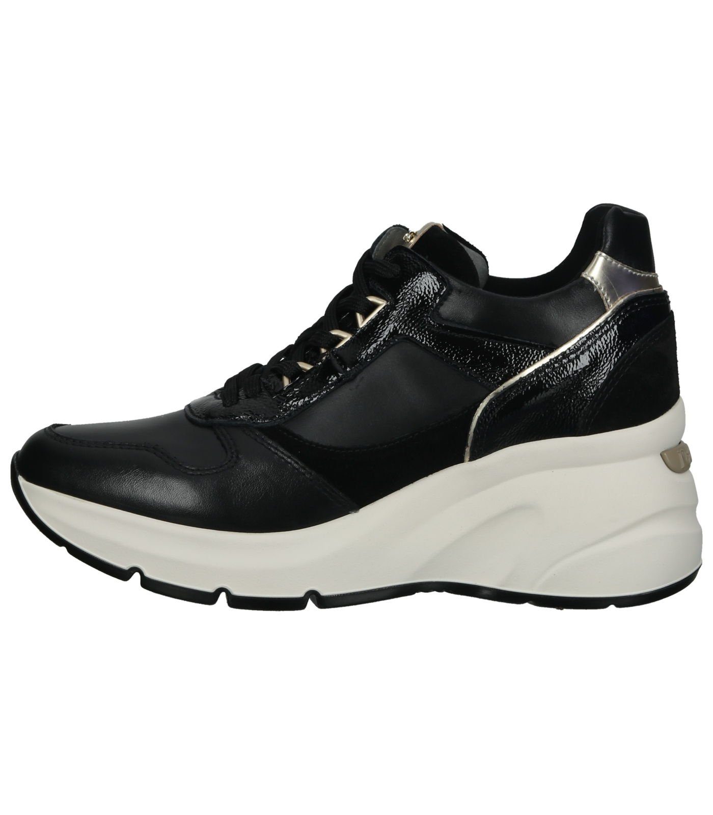 Sneaker Leder/Textil Nero Giardini Sneaker