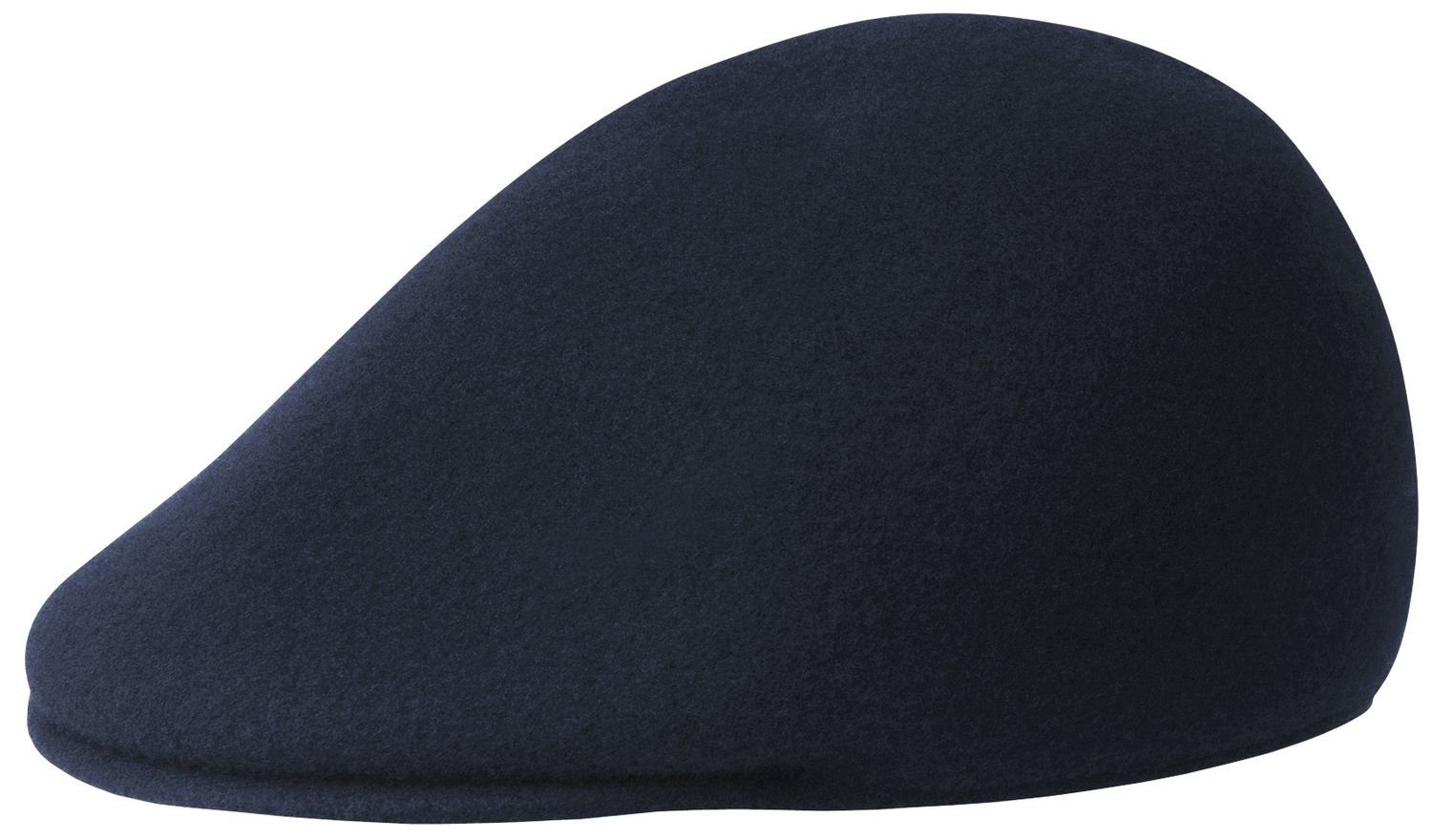 Kangol Schiebermütze Warme Flatcap Schiebermütze einteilig aus Wolle DB404