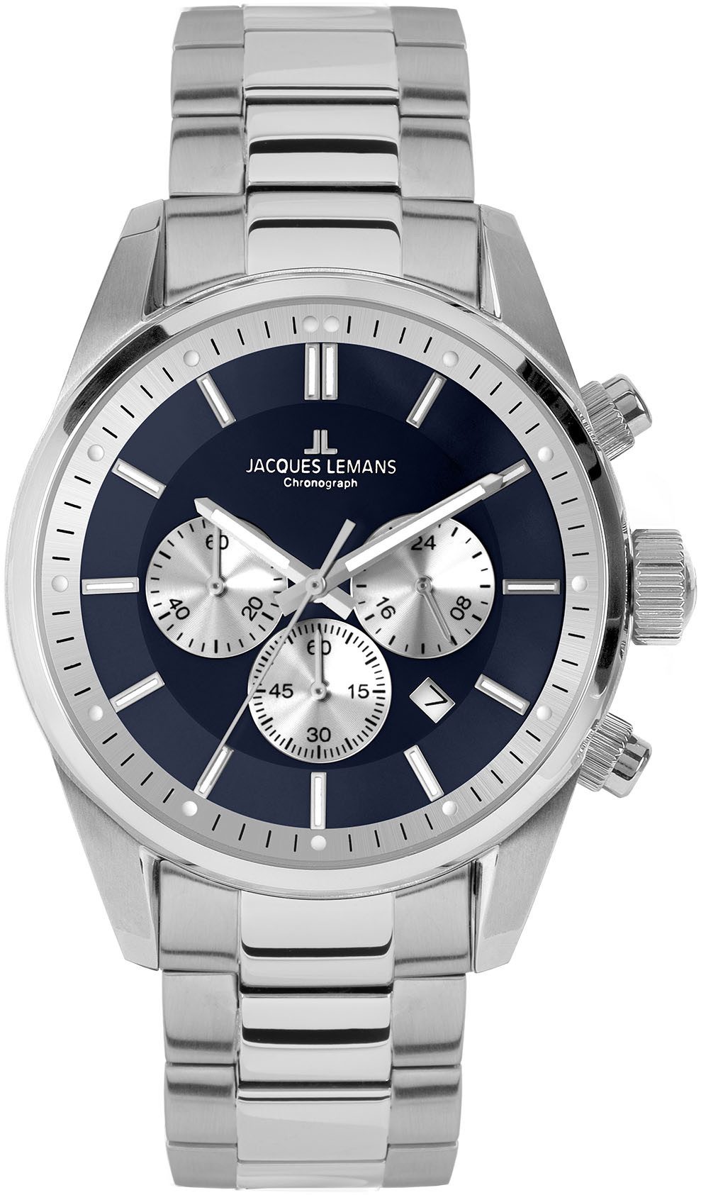 Jacques Lemans Chronograph Barcelona 42-6.1F, Quarzuhr, Armbanduhr, Herrenu günstig online kaufen