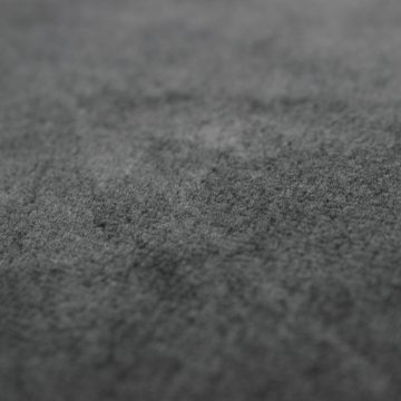 Teppich Badezimmer Teppich mit abgerundeten Ecken, waschbar, anthrazit, Carpetia, rechteckig, Höhe: 16 mm