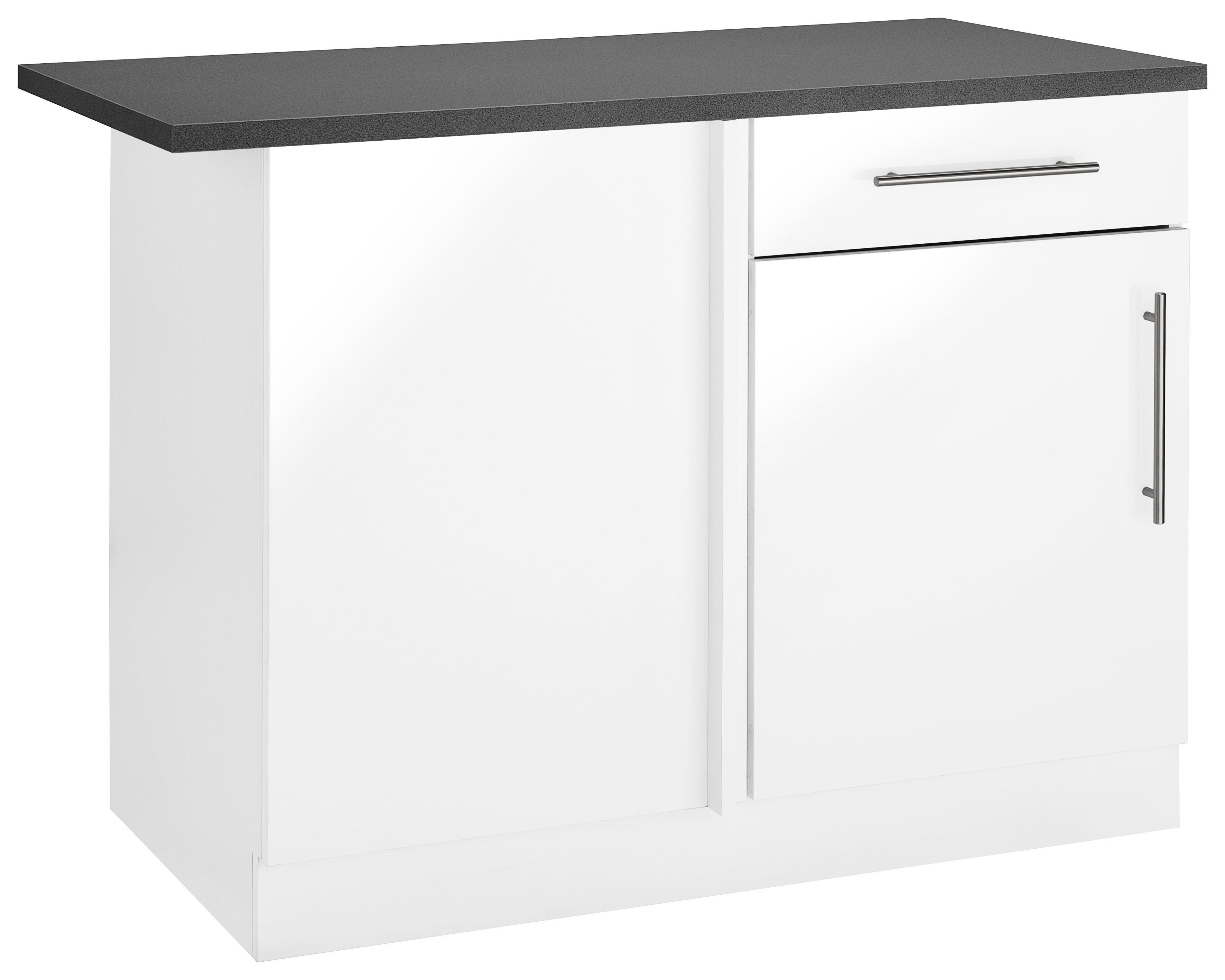 wiho Küchen Eckunterschrank Cali, TOPSELLER 110 cm breit