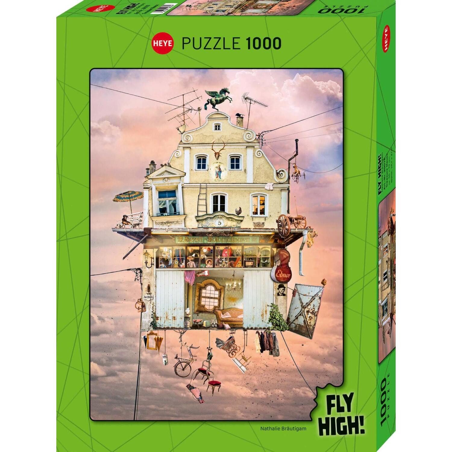 HEYE Puzzle Treasure House, 1000 Puzzleteile