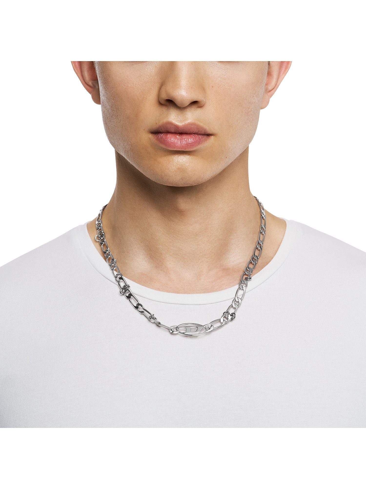 Diesel Edelstahlkette Diesel Unisex-Kett... Diesel Edelstahlkette Diesel Unisex-Kett...