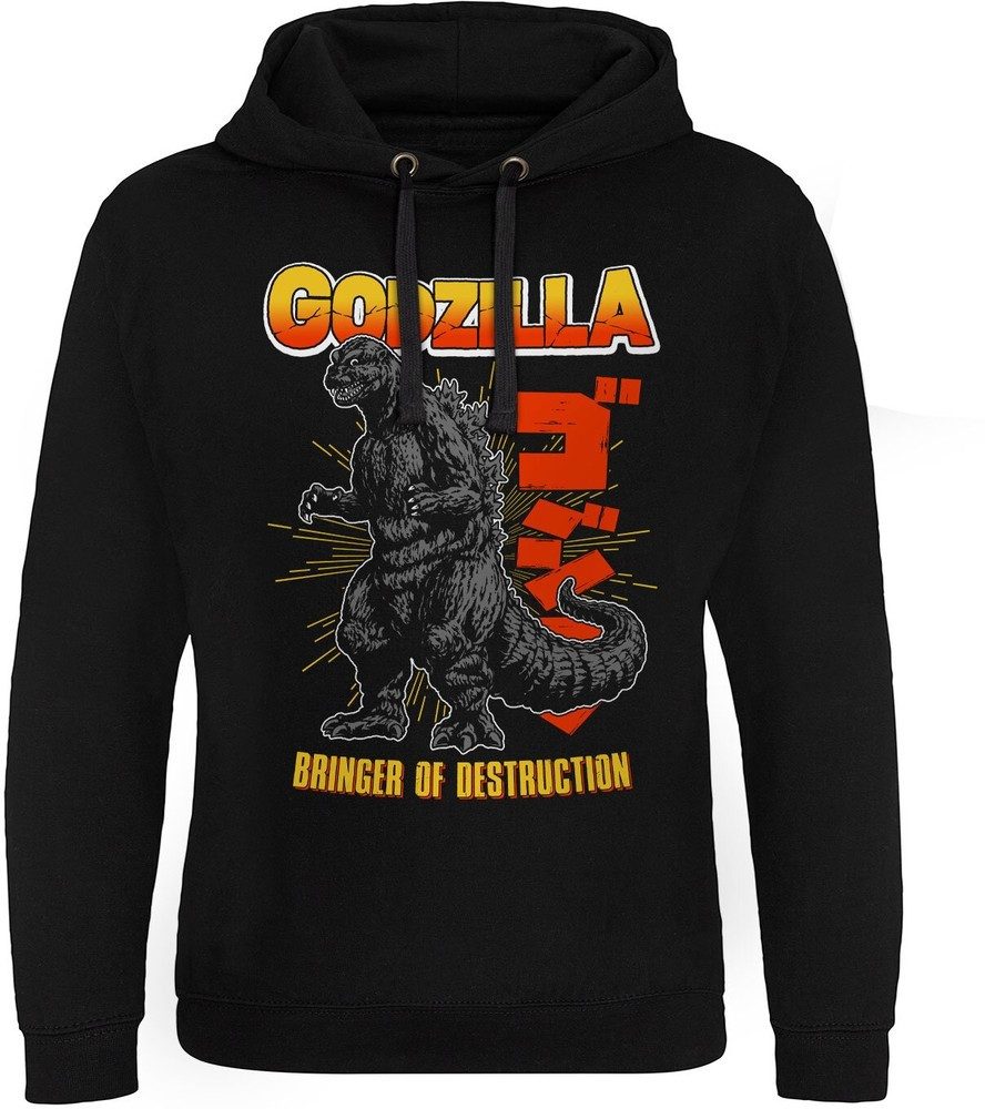 Godzilla Kapuzenpullover