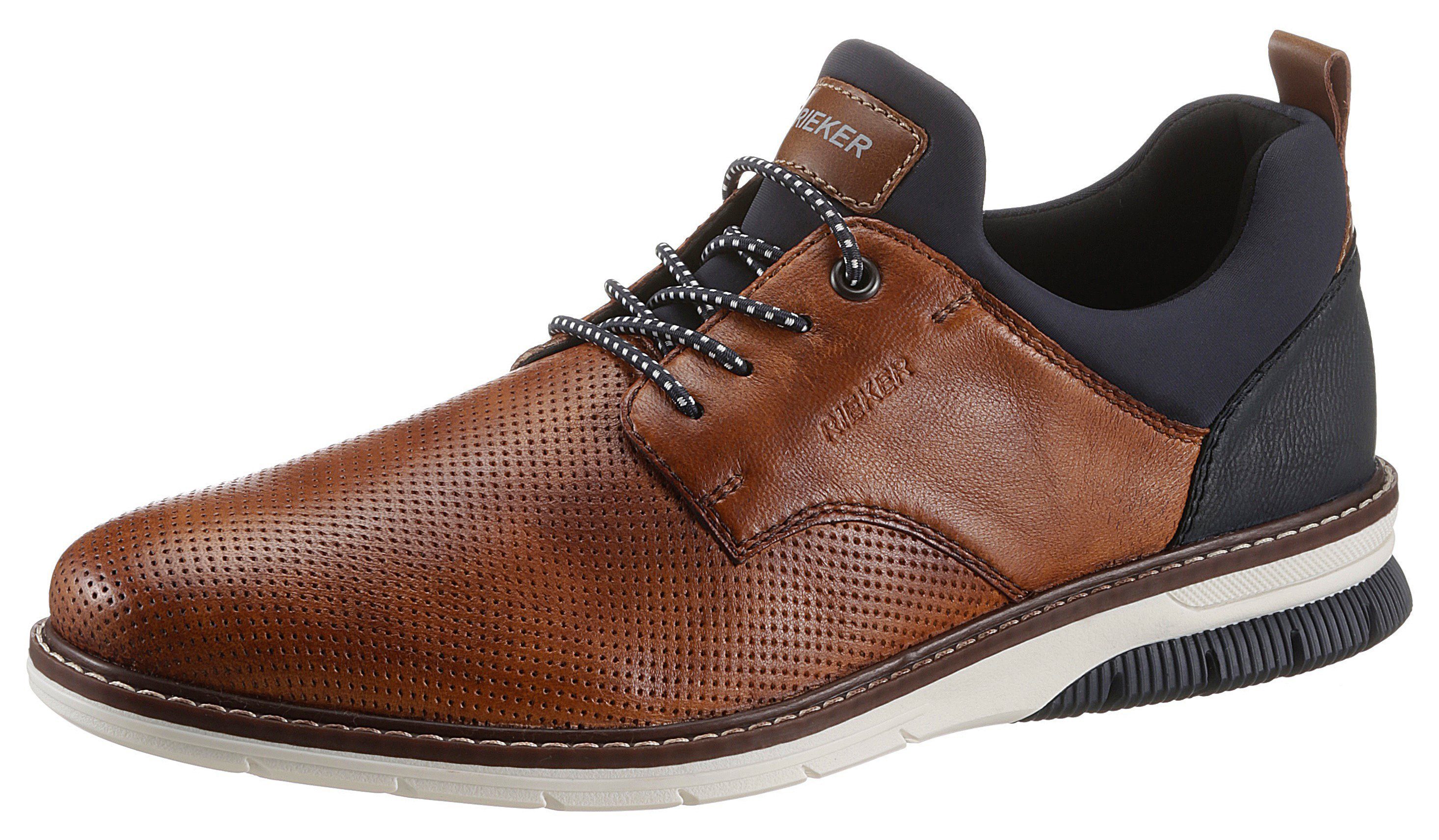 Rieker Slip-On Sneaker Business Schuh, Slipper, Festtagsschuh mit elastisch günstig online kaufen