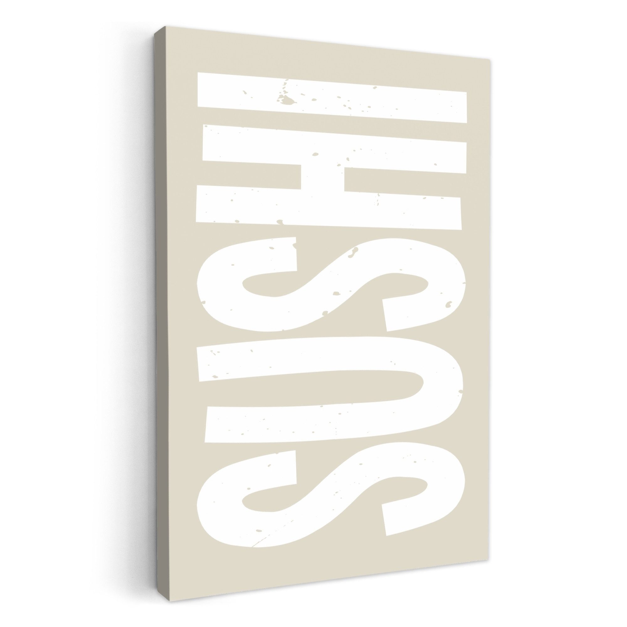 OneMillionCanvasses® Leinwandbild Sushi - Lebensmittel - günstig online kaufen