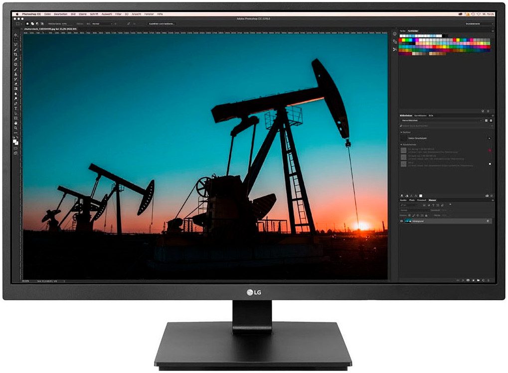 27BN55UP-B LED-Monitor