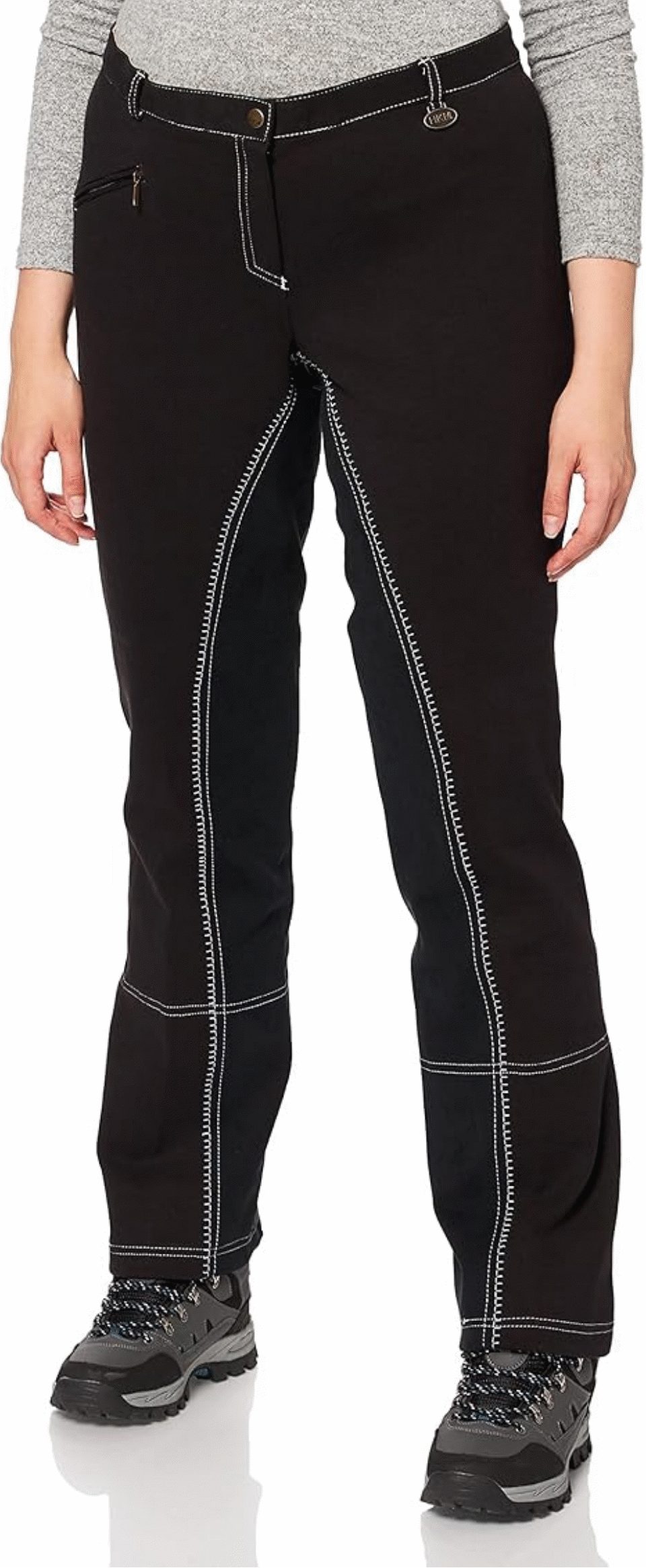 HKM Reithose Jodhpur -Chic- schwarz/schwarz 116