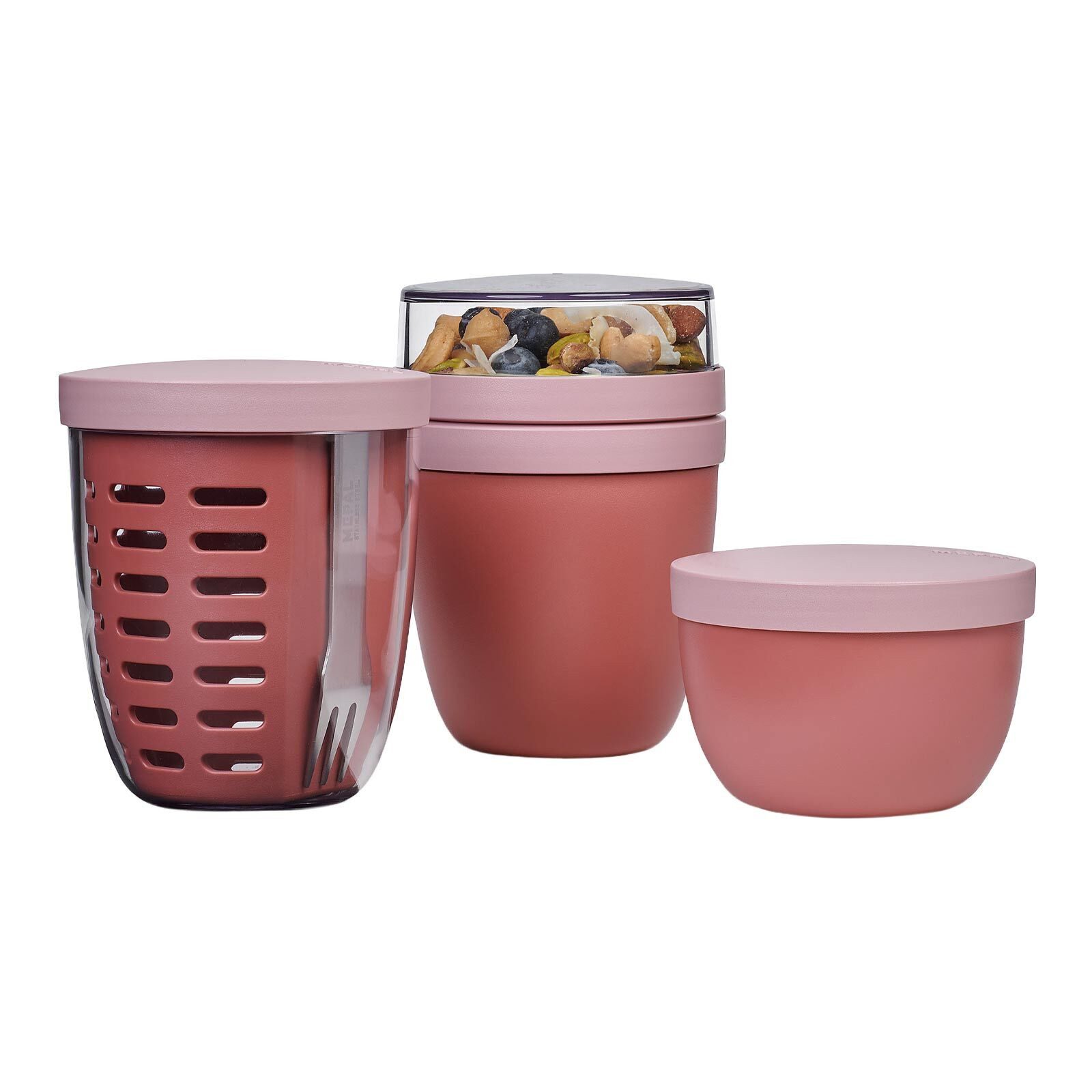 Lunchbox Ellipse Lunchpot, Fruitpot und Snackpot 3er Set