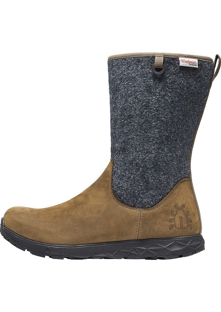 Icebug Grove Woolpower W Michelin BUGdri wasserdicht kaffeebraun Damen Winterstiefel