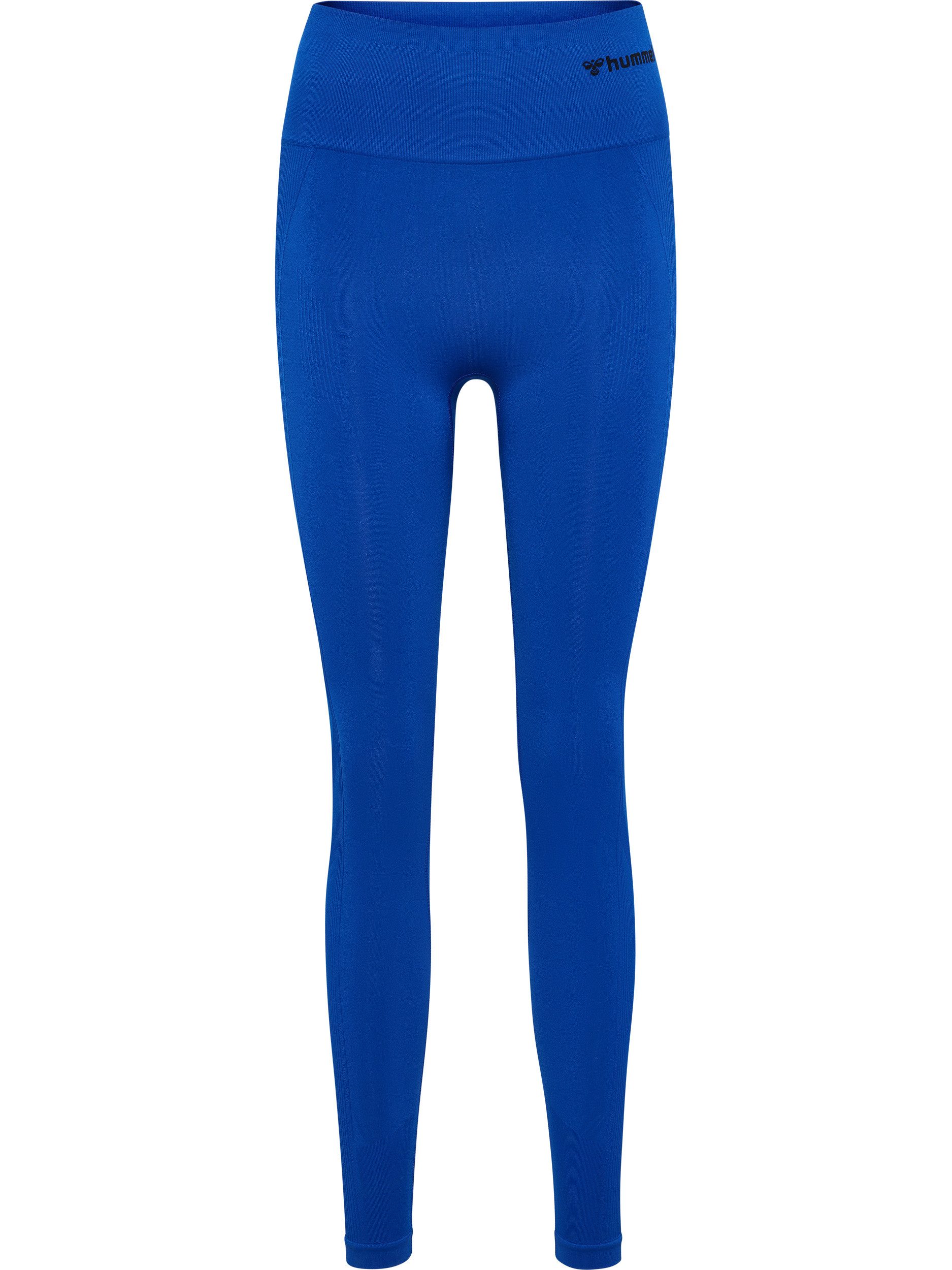 hummel Trainingstights HMLTIF SEAMLESS HIGH WAIST TIGHTS nahtloses Design, aus Polyamid und Elasthan, enge Passform