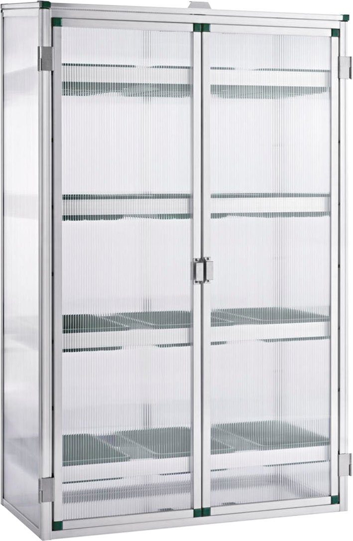 Beckmann Gewächshaus Aussaat- und Anzuchthaus Gr. 3, BxTxH: 87 x 44 x 140 c günstig online kaufen