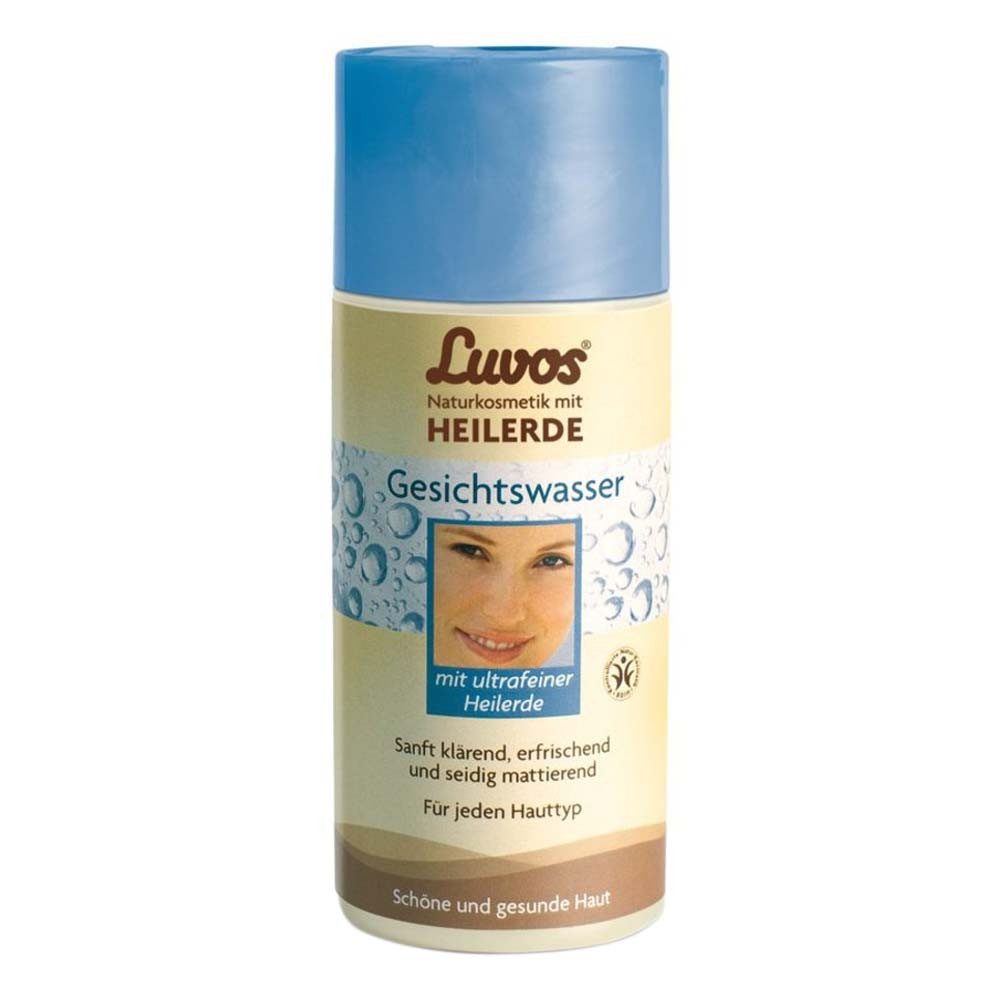 Luvos Nachtcreme Heilerde - Gesichtswasser 150ml