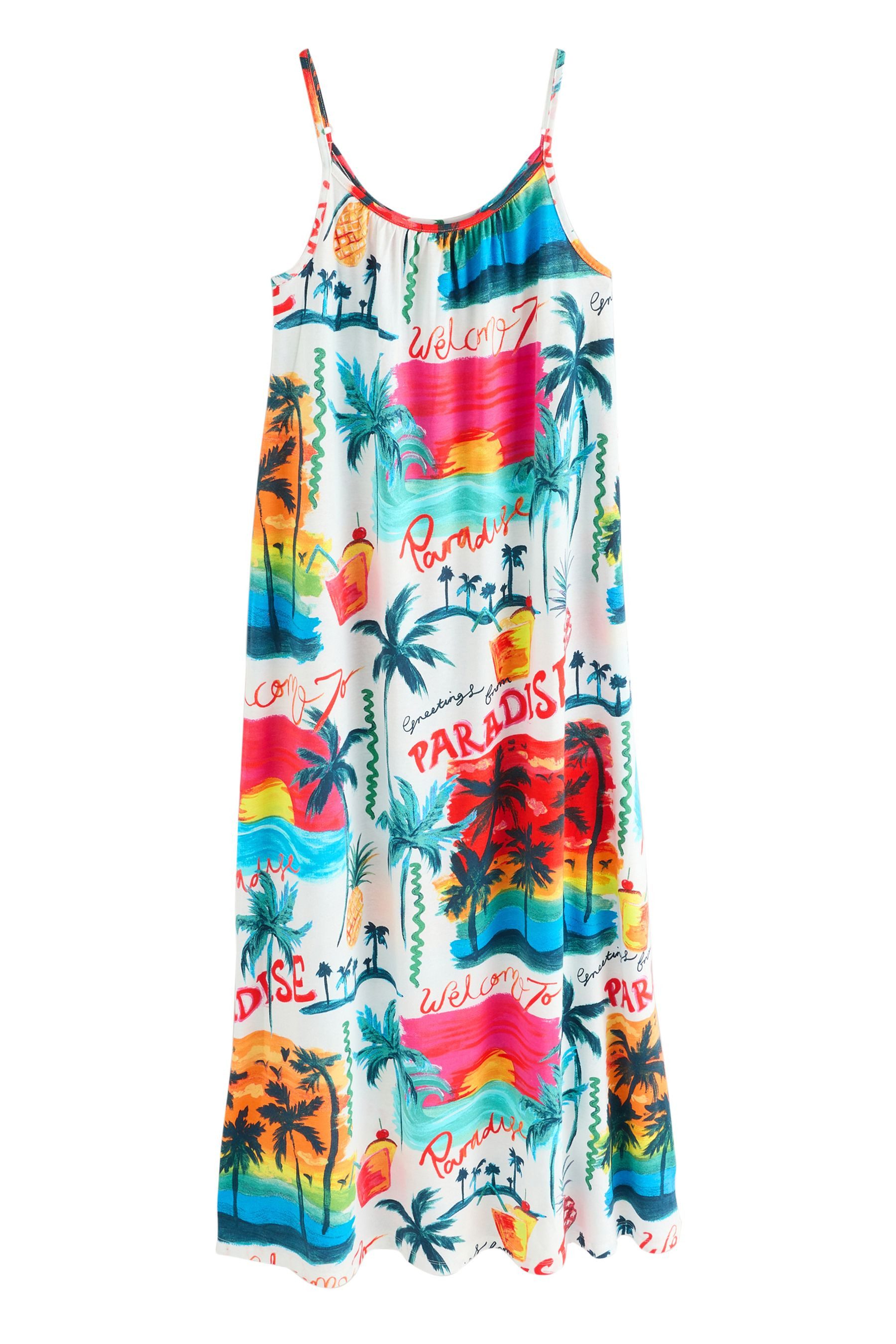 Next Jerseykleid Maxikleid in Trapezform mit günstig online kaufen